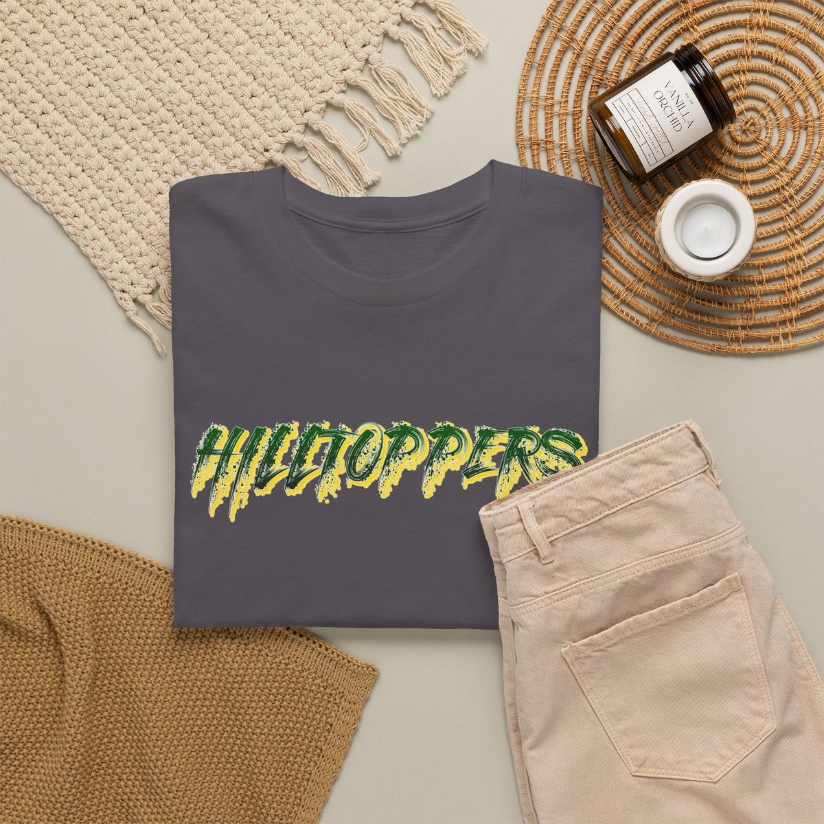 Los Alamos Hilltoppers Spirit T-shirt