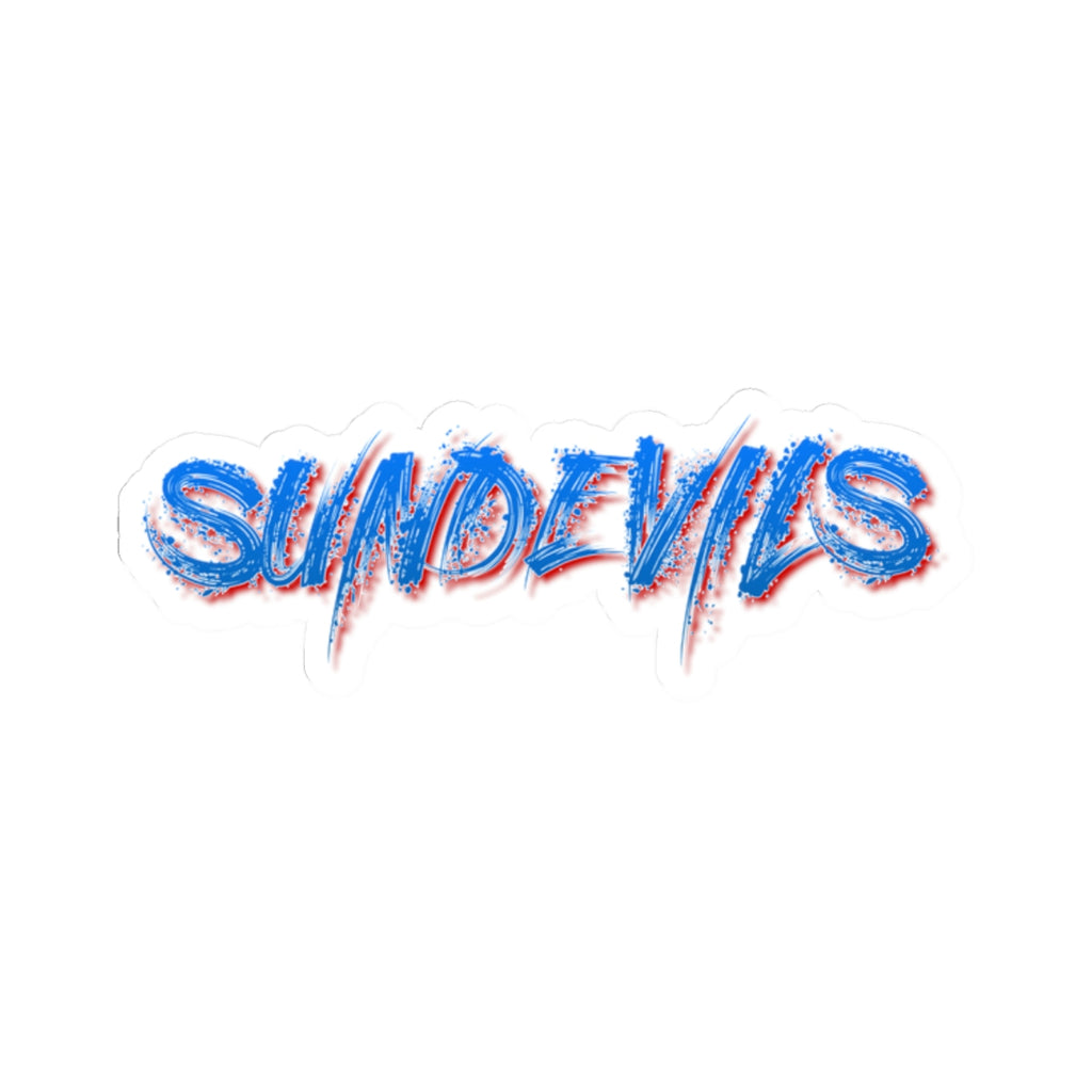 Sandia Prep Kiss-Cut Sticker