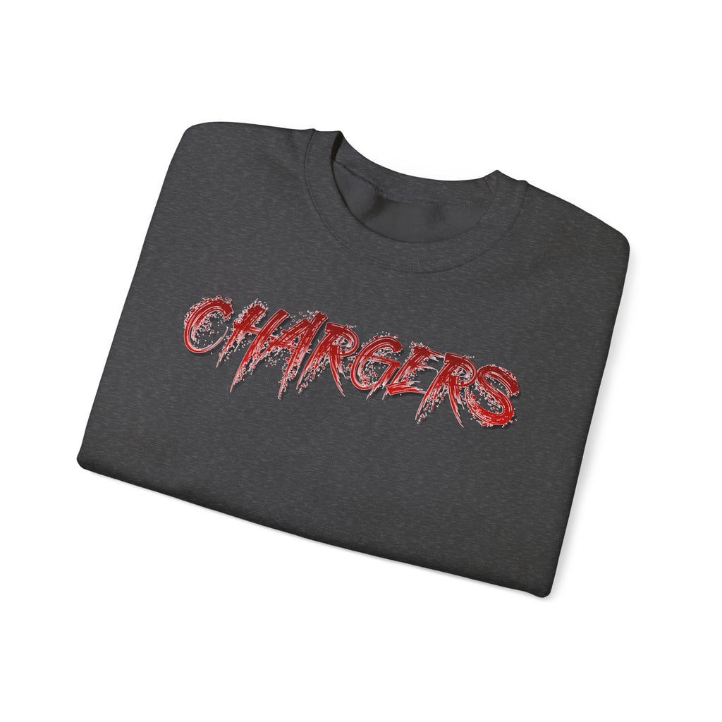 Albuquerque Academy Chargers Unisex Heavy Blend™ Crewneck Sweatshirt