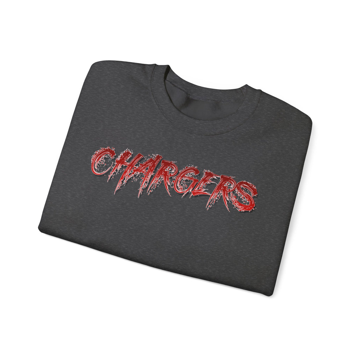 Albuquerque Academy Chargers Unisex Heavy Blend™ Crewneck Sweatshirt