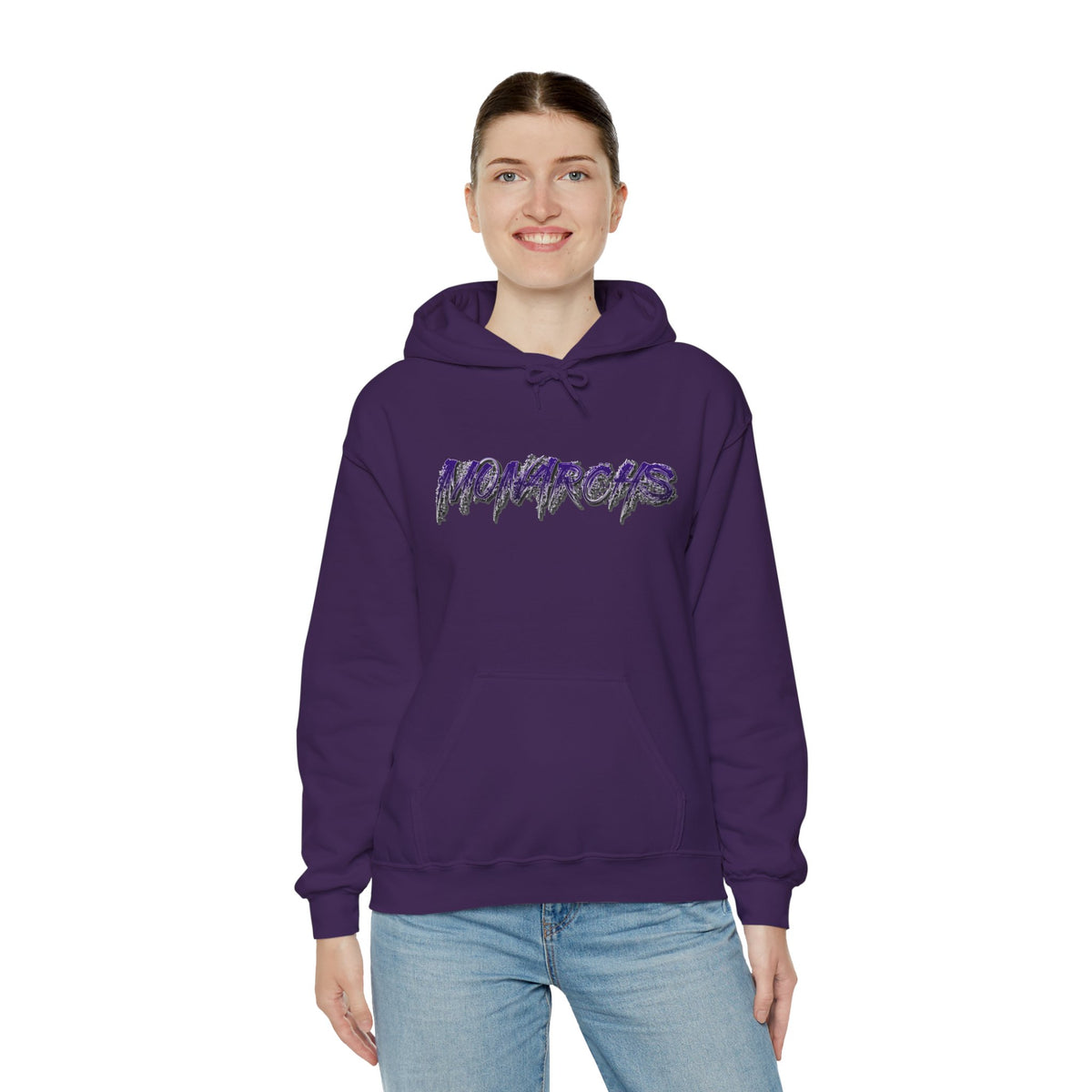 Manzano Monarchs Unisex Heavy Blend™ Hooded Sweatshirt