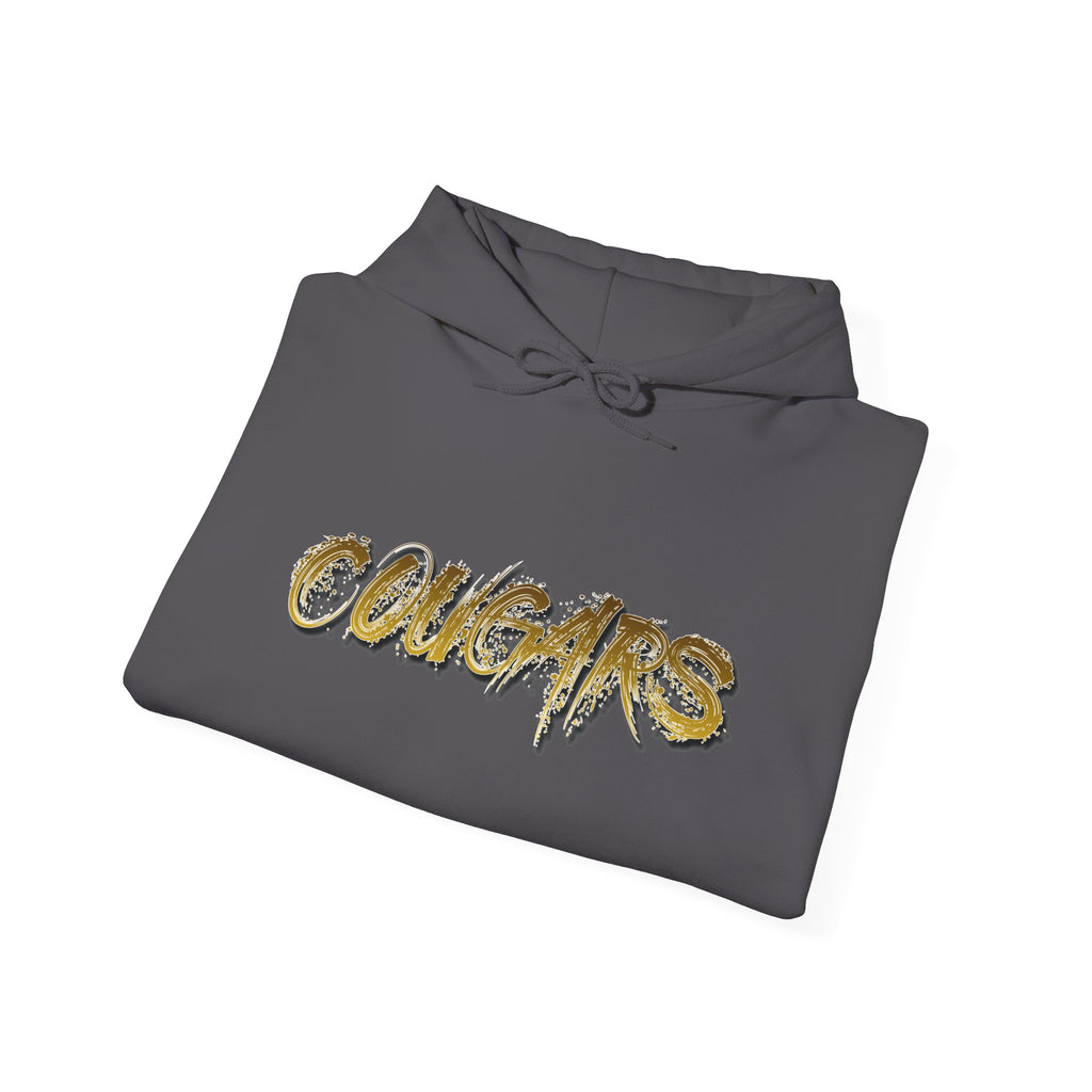 Cibola Cougars Unisex Heavy Blend™ Hooded Sweatshirt