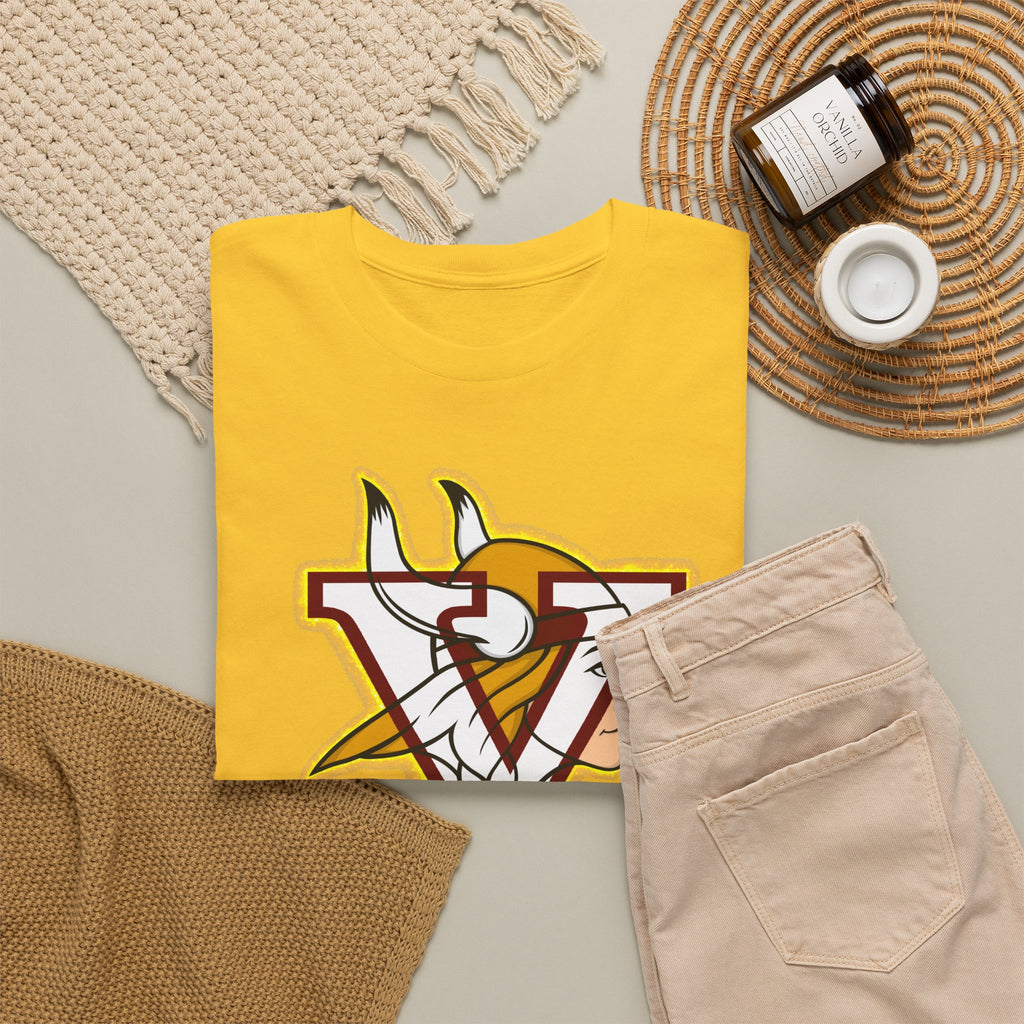Valley Lady Vikings Basketball Classic Logo Spirit T-Shirt