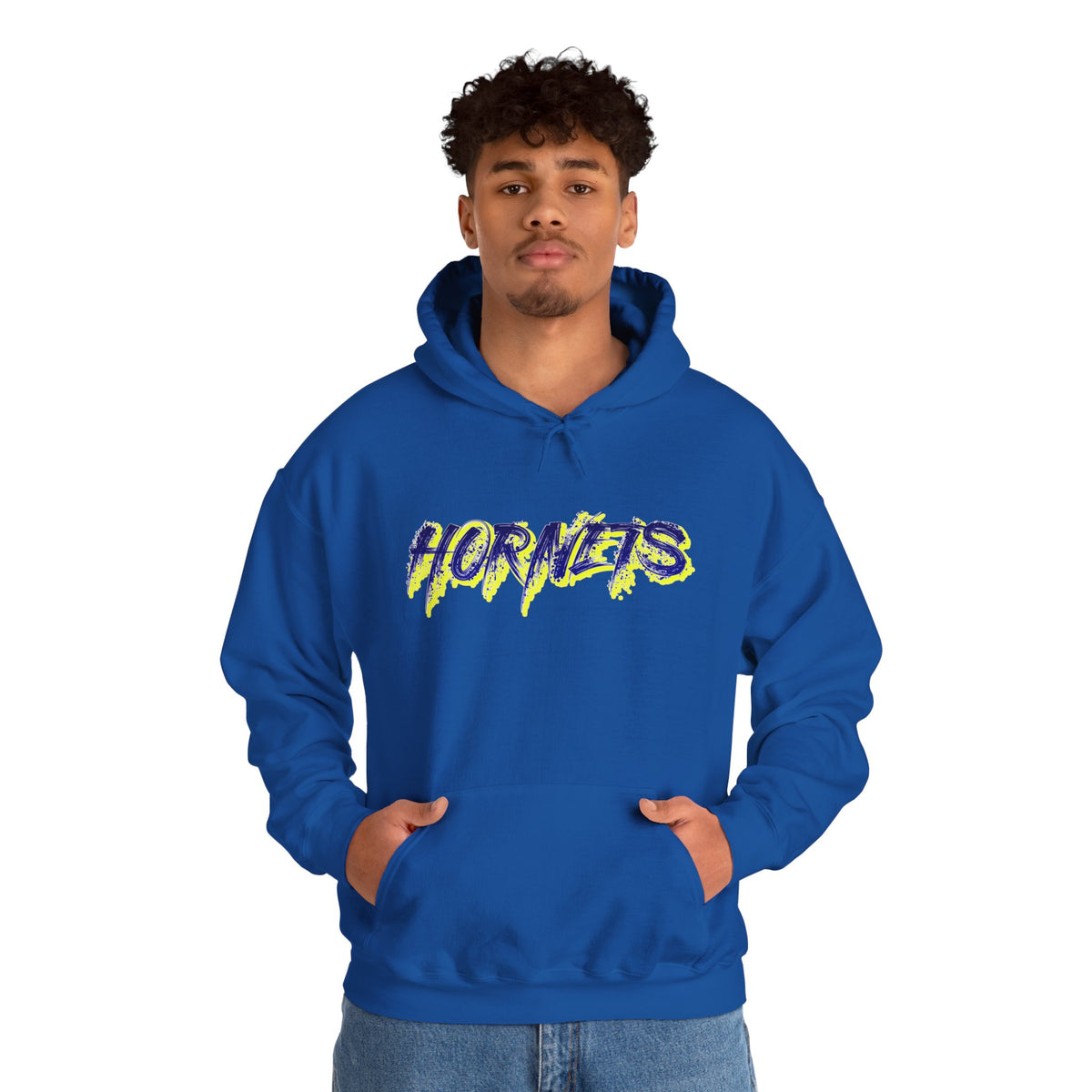 Highland Hornets Unisex Heavy Blend™ Hooded Sweatshirt