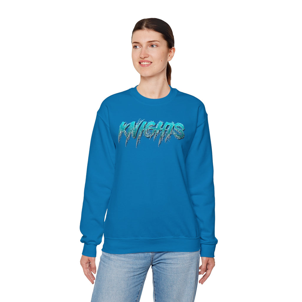 Del Norte Knights Unisex Heavy Blend™ Crewneck Sweatshirt