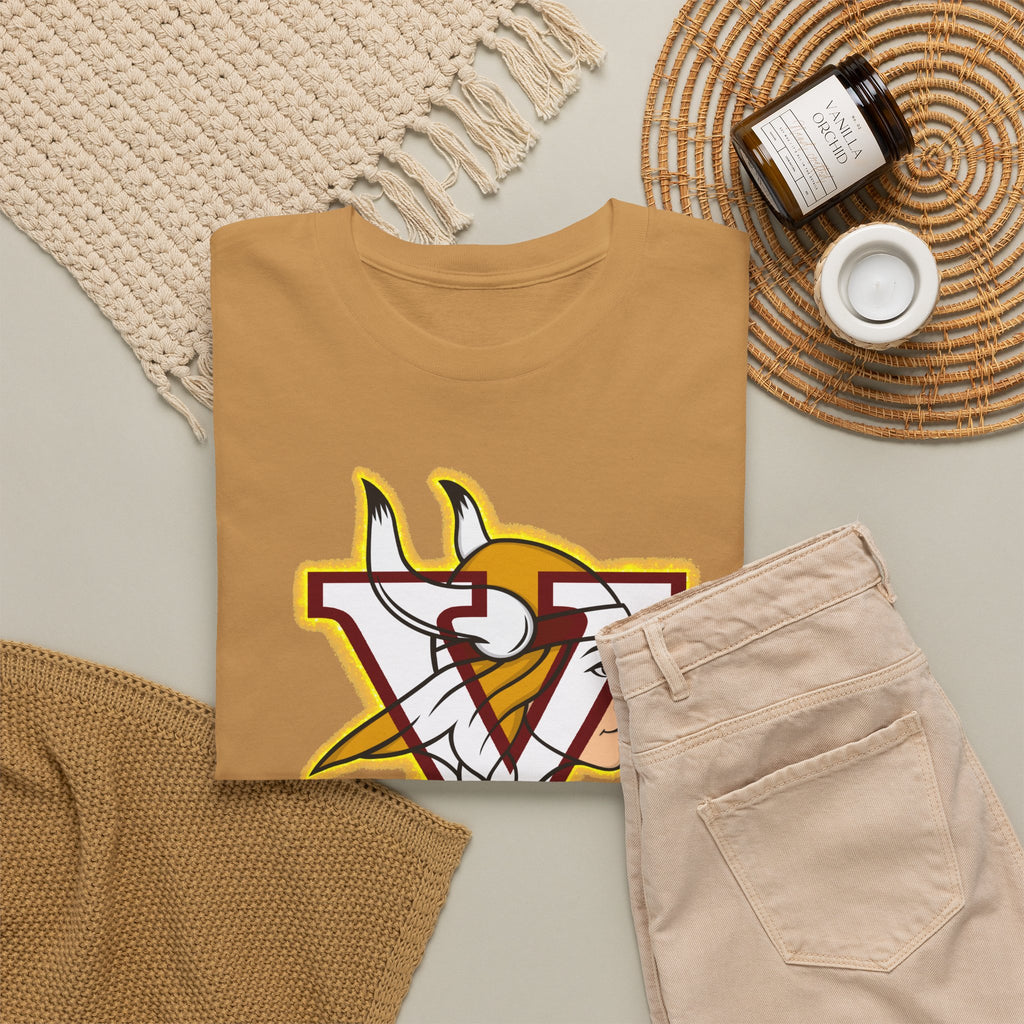 Valley Lady Vikings Basketball Classic Logo Spirit T-Shirt
