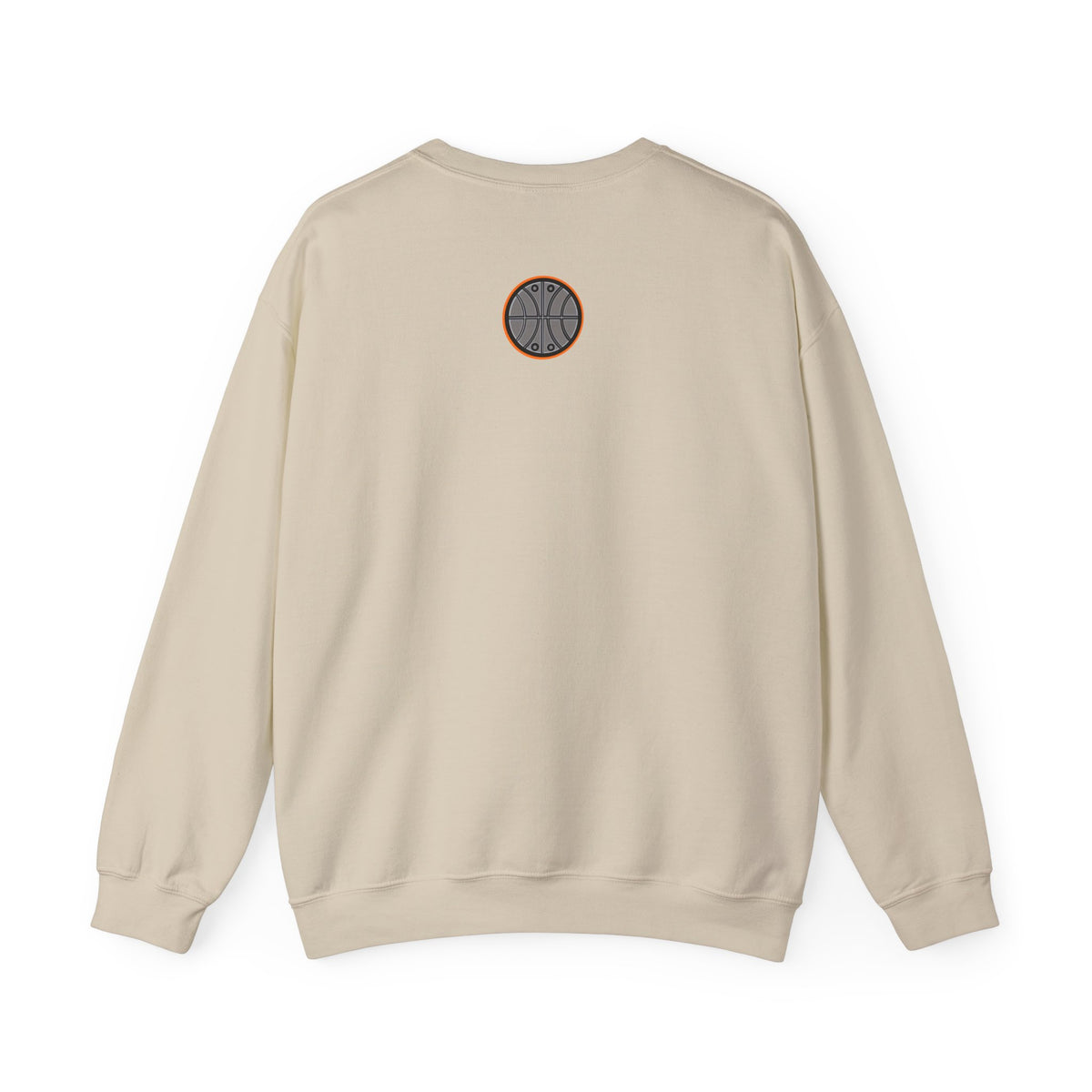 Aztec Hooper (Orange) – Original Aztec Wear Basketball Fleece Crewneck Sweatshirt