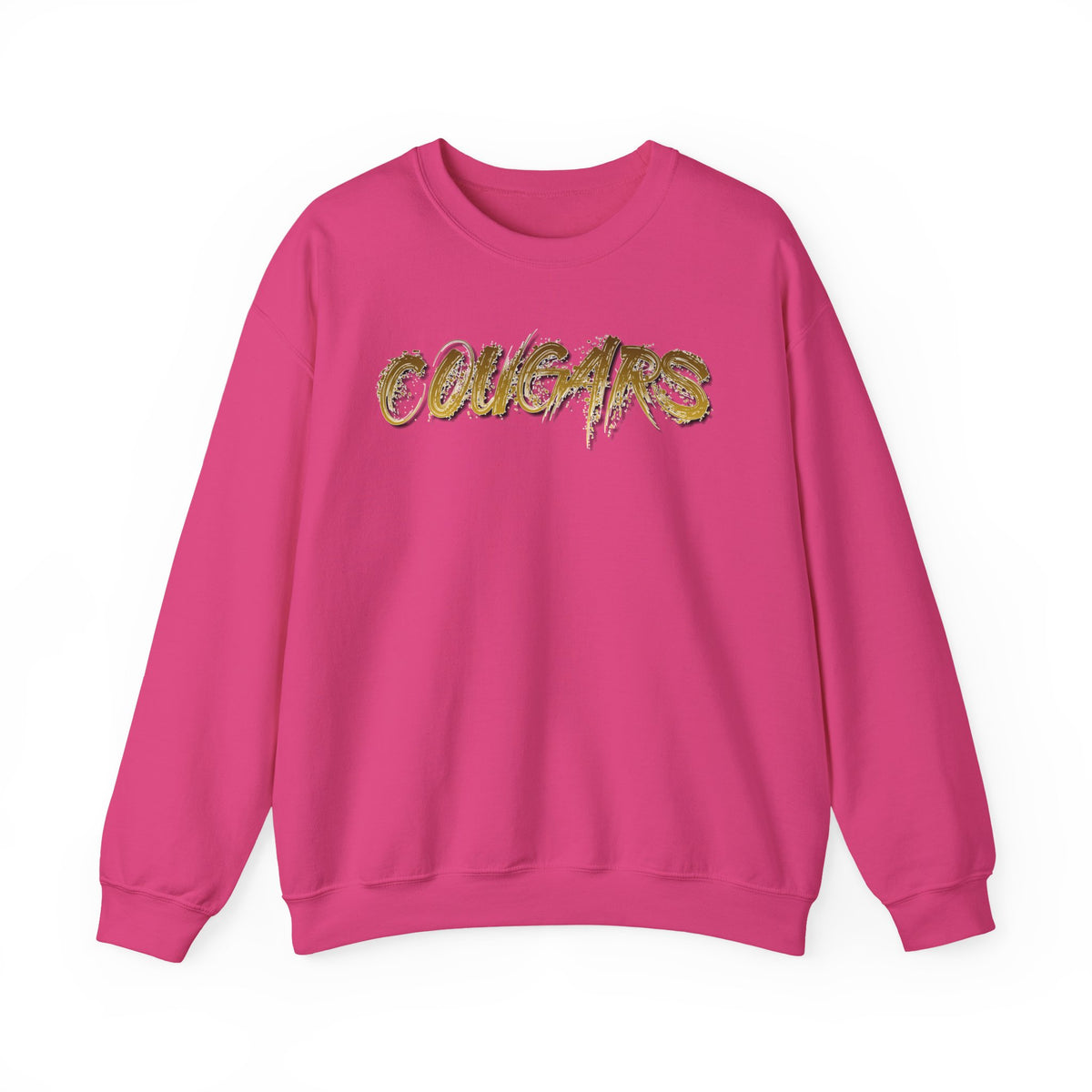Cibola Cougars Unisex Heavy Blend™ Crewneck Sweatshirt