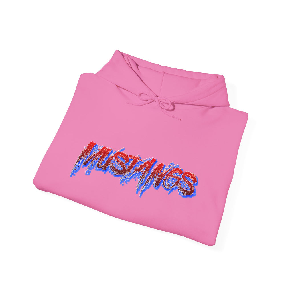 West Mesa Mustangs Unisex Heavy Blend™ Hooded Sweatshirt