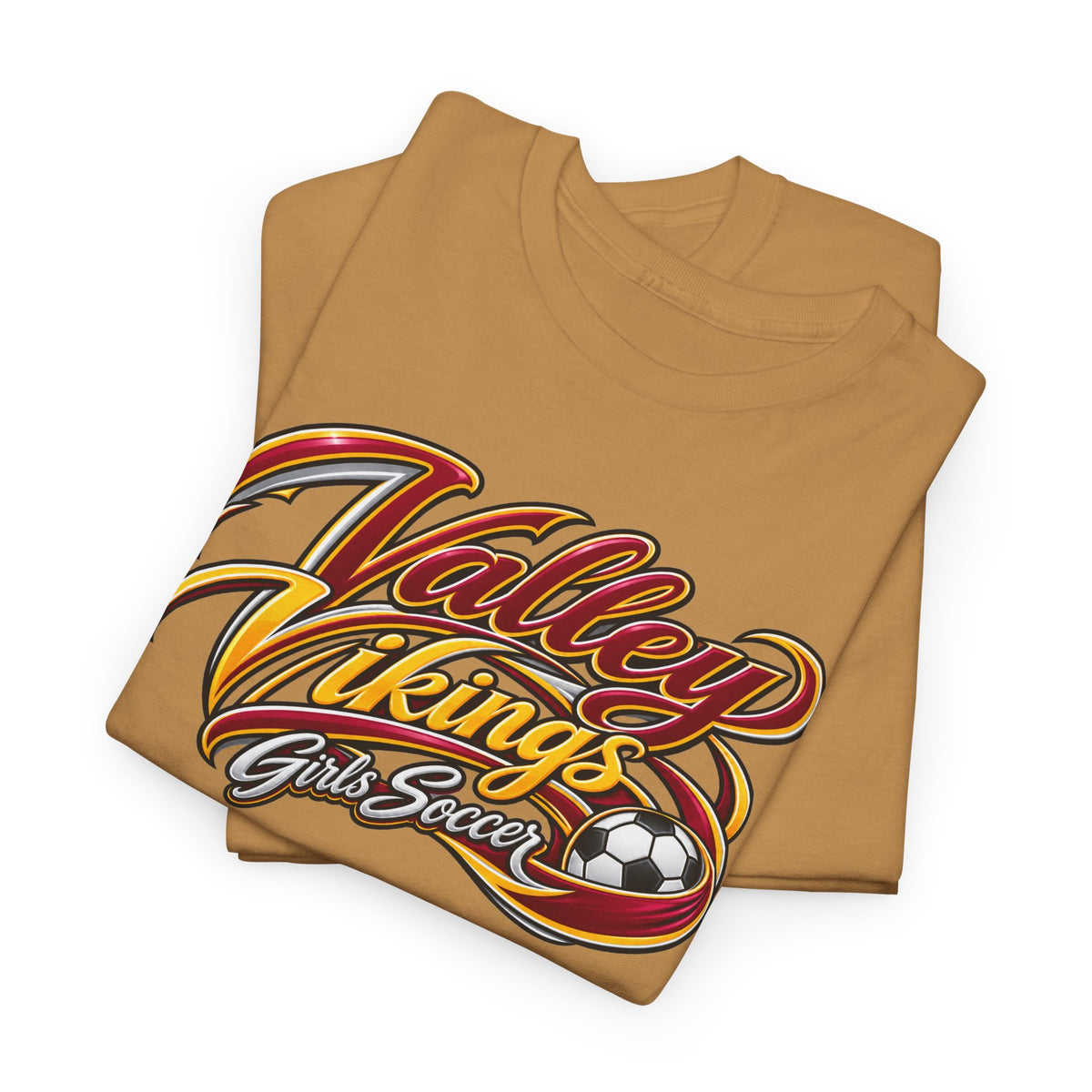 Valley Vikings Girls Soccer Spirit T-Shirt