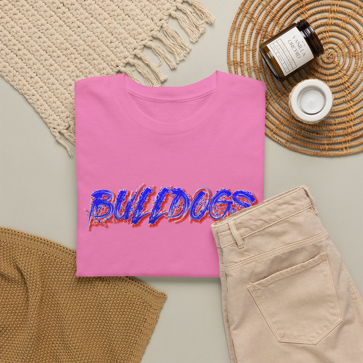 Las Cruces Bulldogs Spirit T-shirt