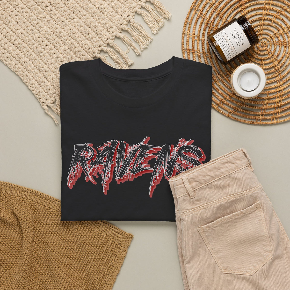 Rio Grande Ravens Spirit T-shirt