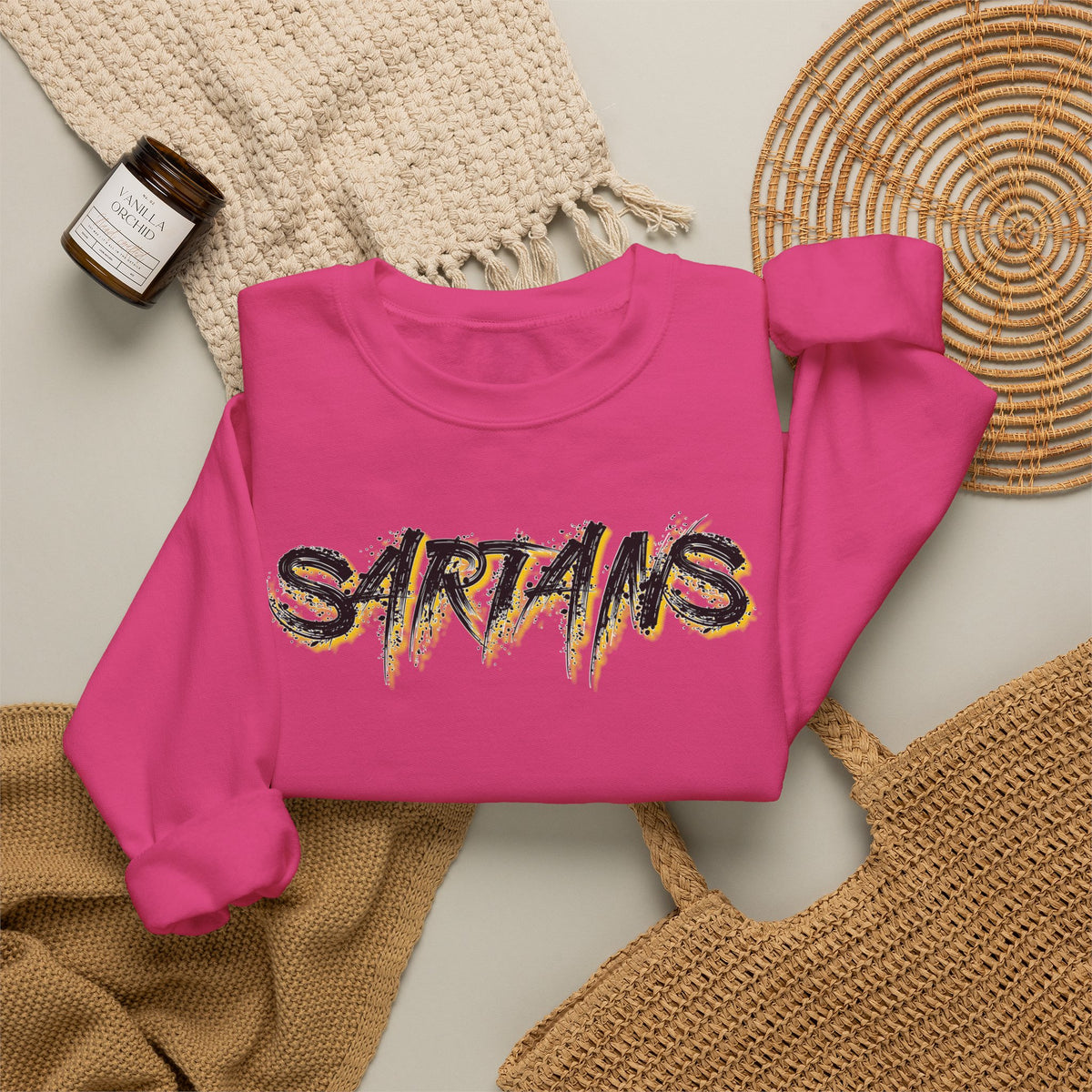 St. Pius Sartans Unisex Heavy Blend™ Crewneck Sweatshirt