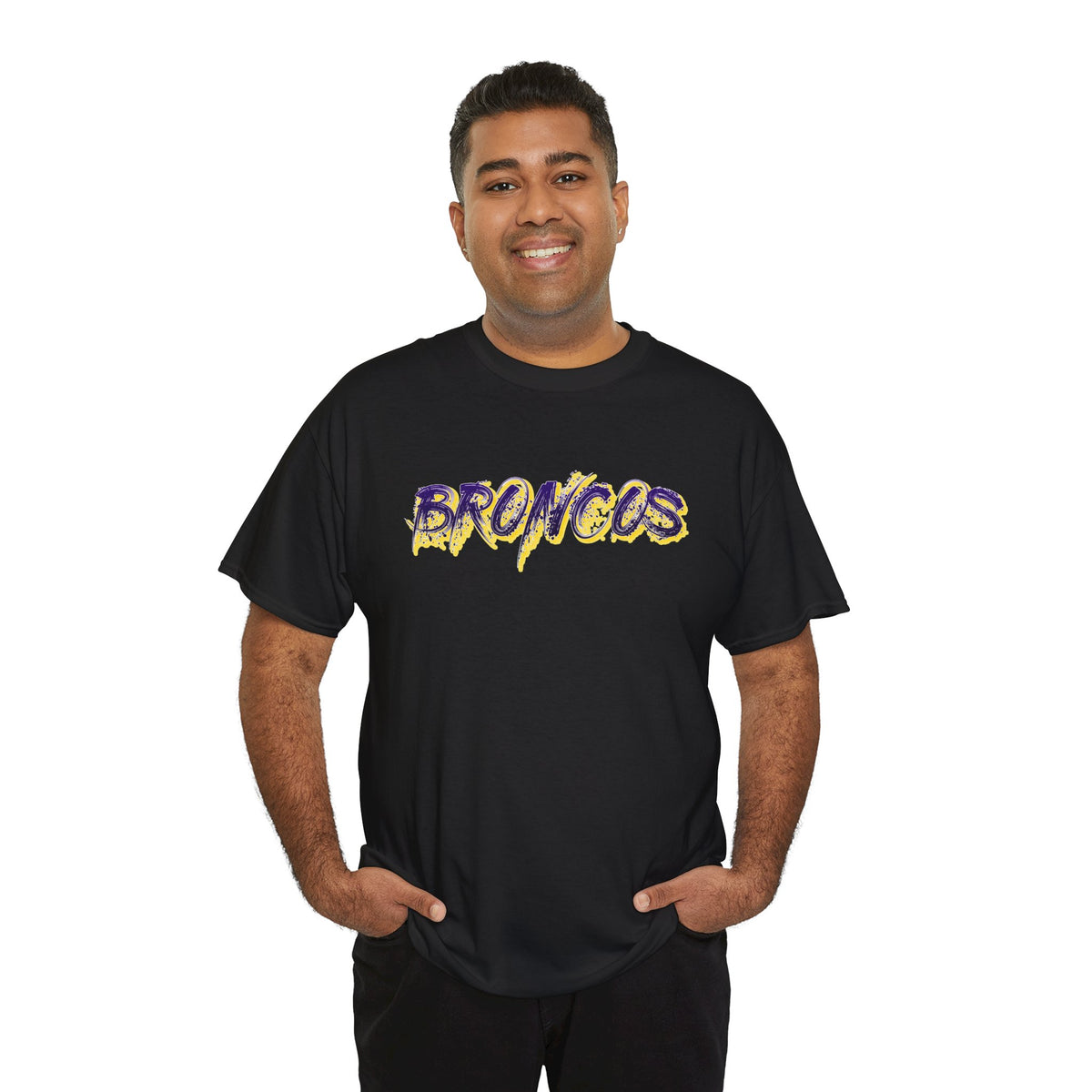 Kirtland Central Broncos Spirit T-shirt