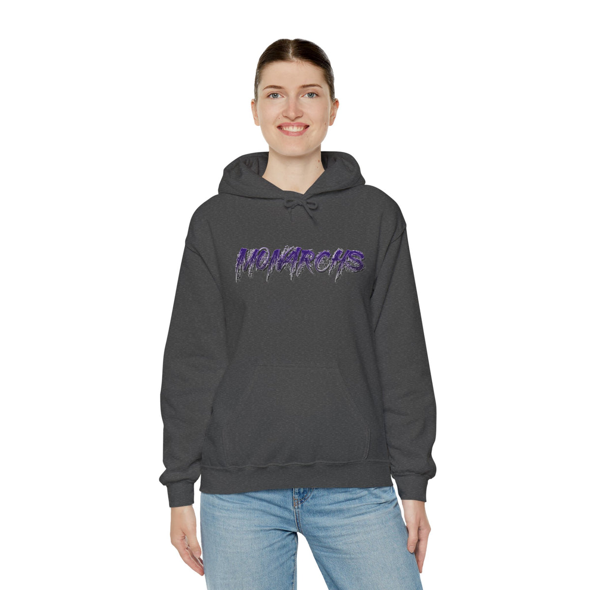 Manzano Monarchs Unisex Heavy Blend™ Hooded Sweatshirt