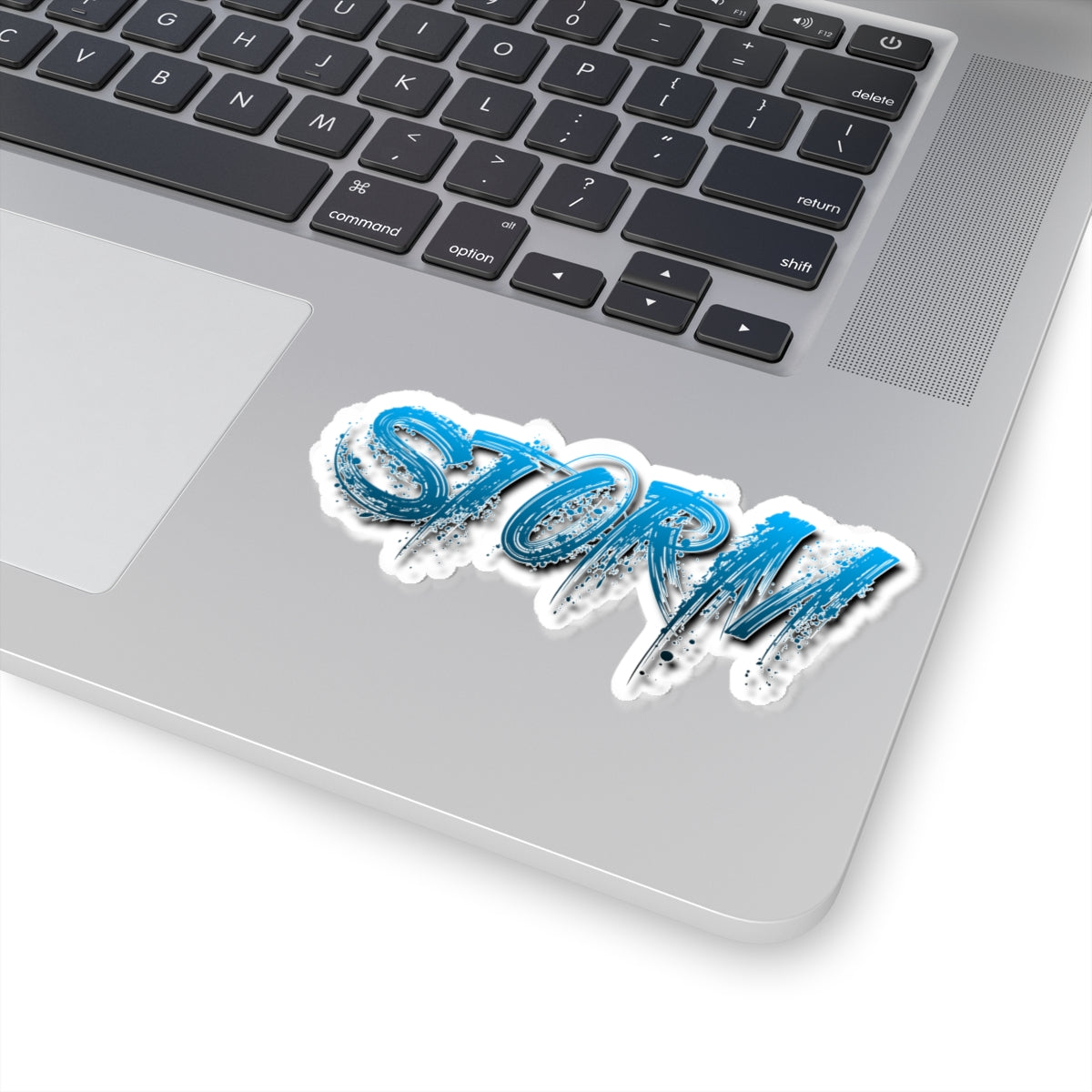 Cleveland Storm Kiss-Cut Sticker