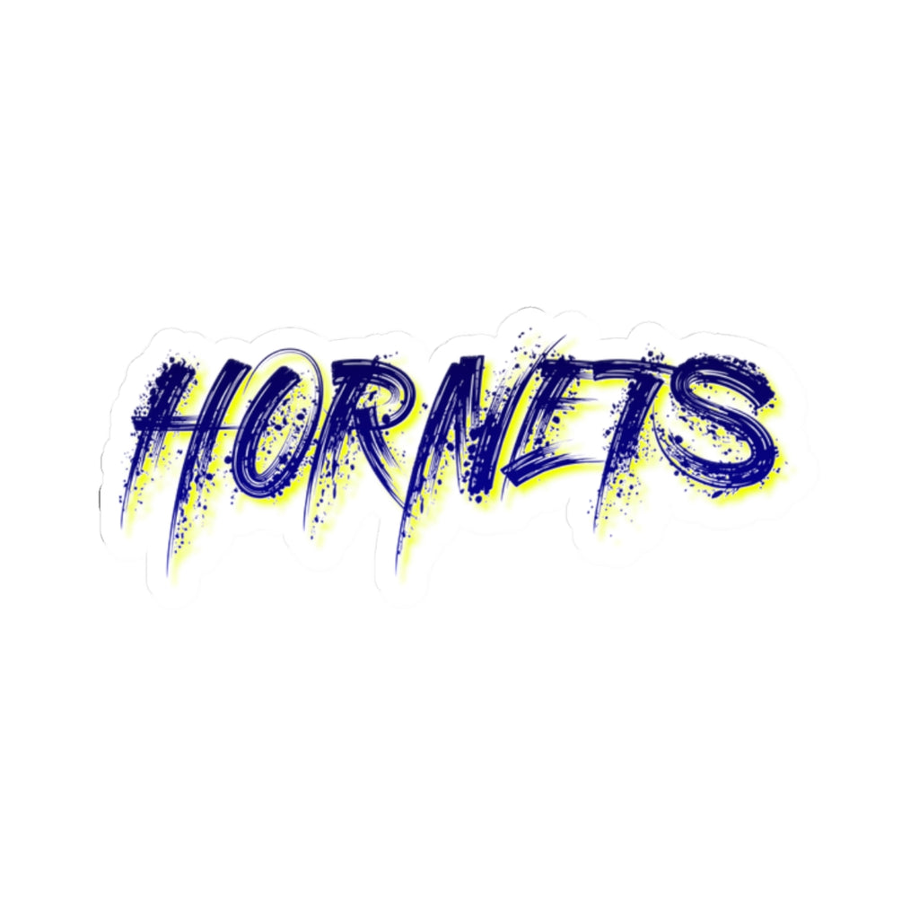 Highland Hornets Kiss-Cut Sticker