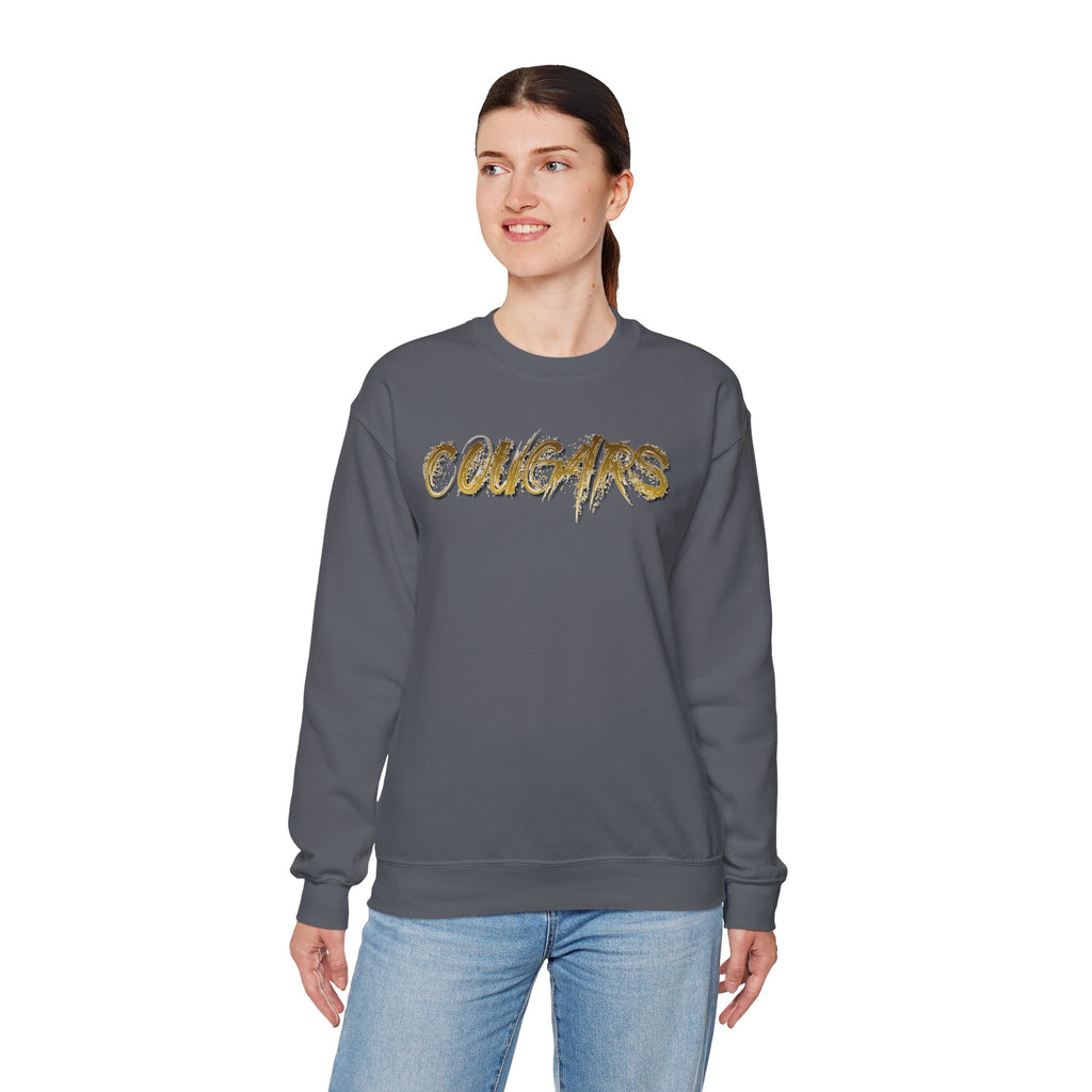 Cibola Cougars Unisex Heavy Blend™ Crewneck Sweatshirt