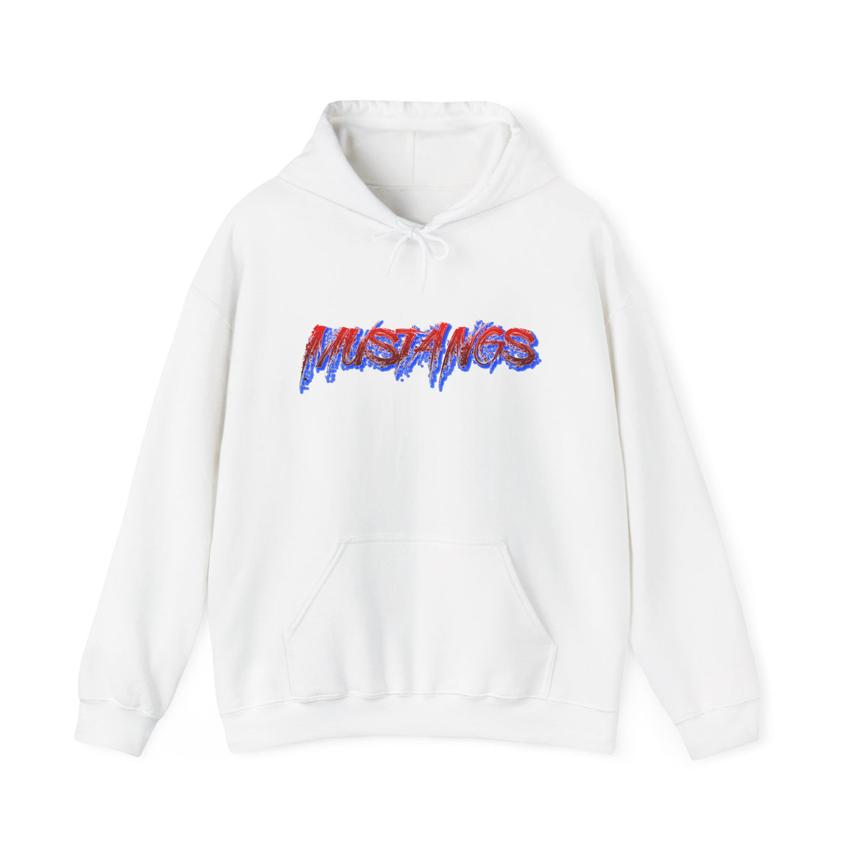 West Mesa Mustangs Unisex Heavy Blend™ Hooded Sweatshirt