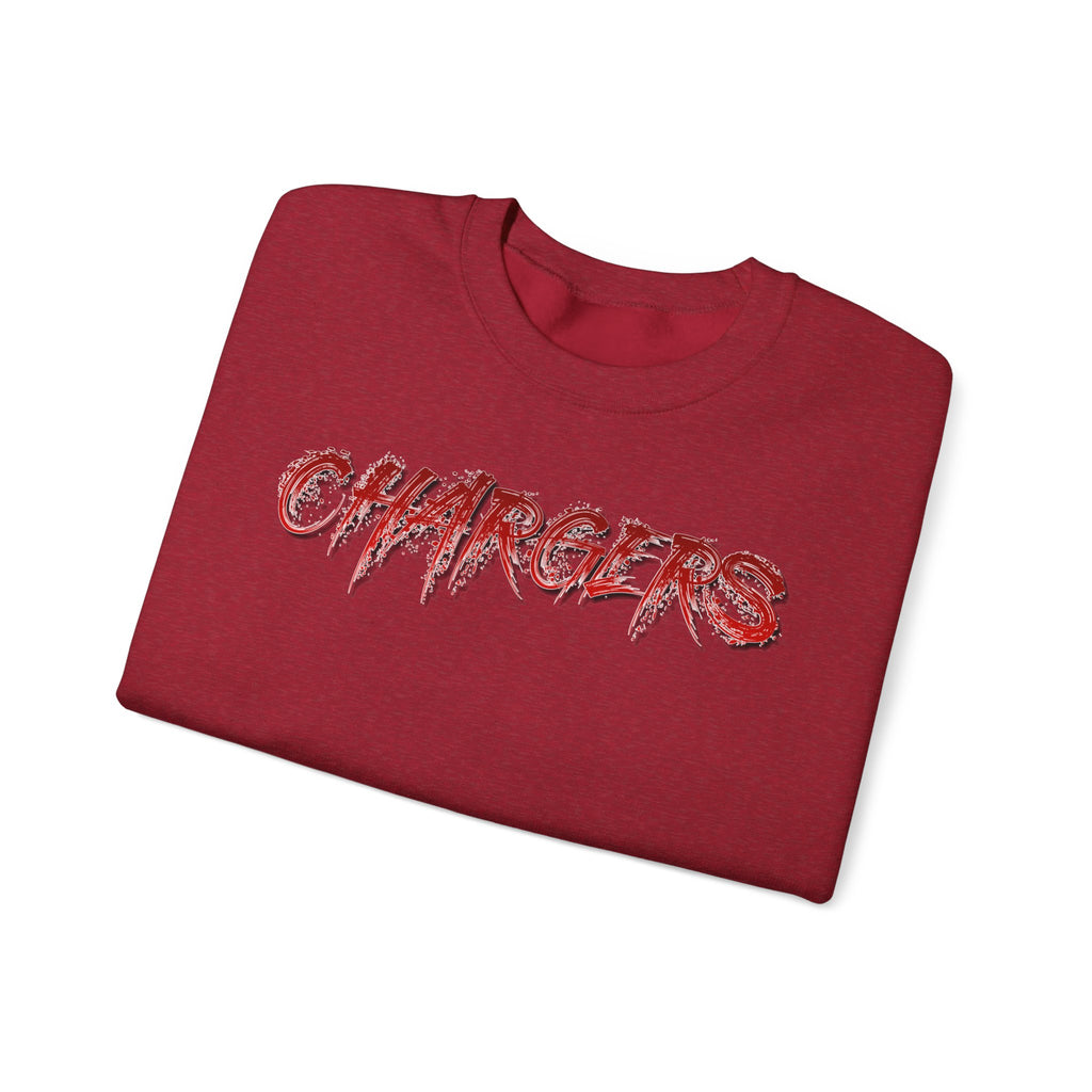 Albuquerque Academy Chargers Unisex Heavy Blend™ Crewneck Sweatshirt