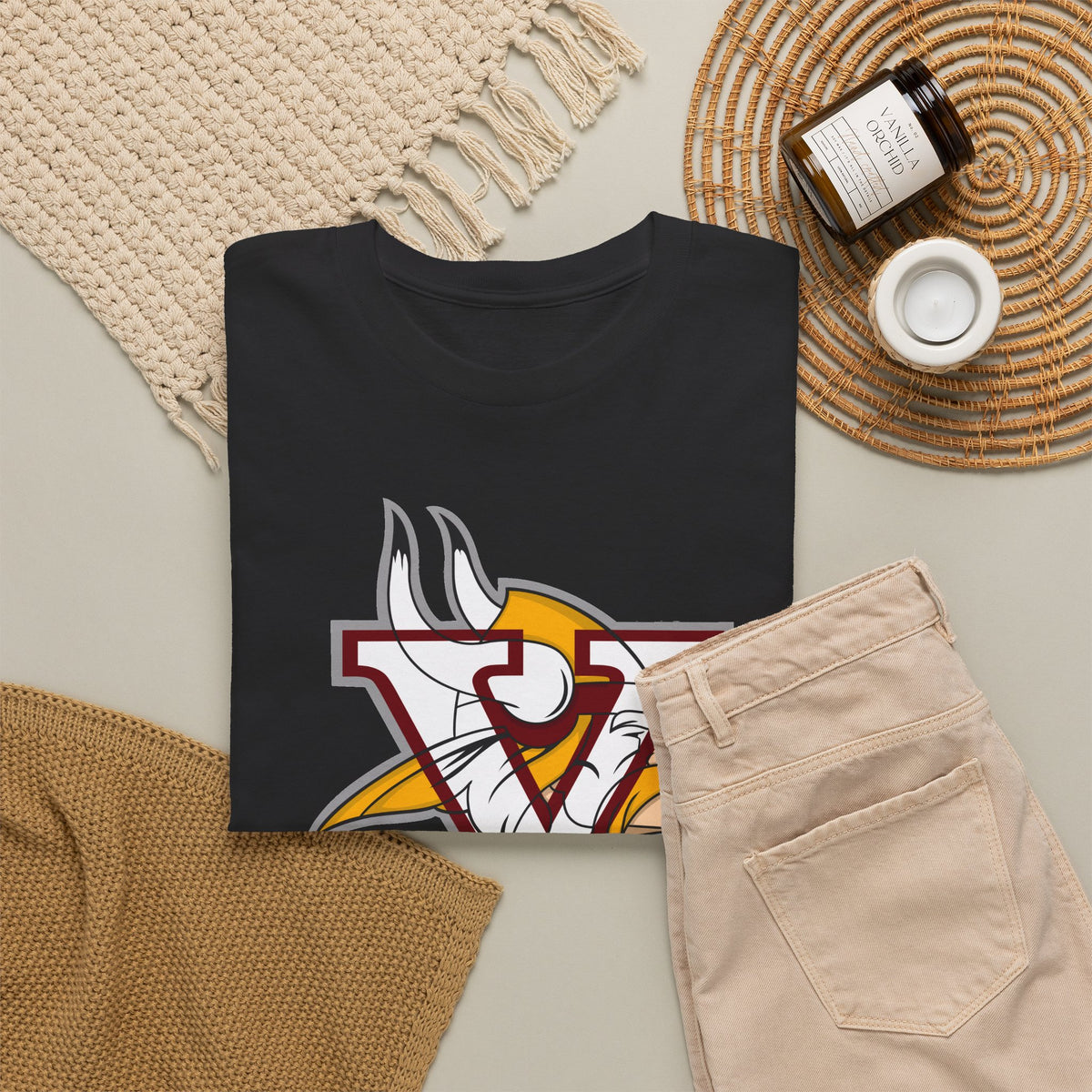 Valley Vikings Classic Logo Spirit T-Shirt