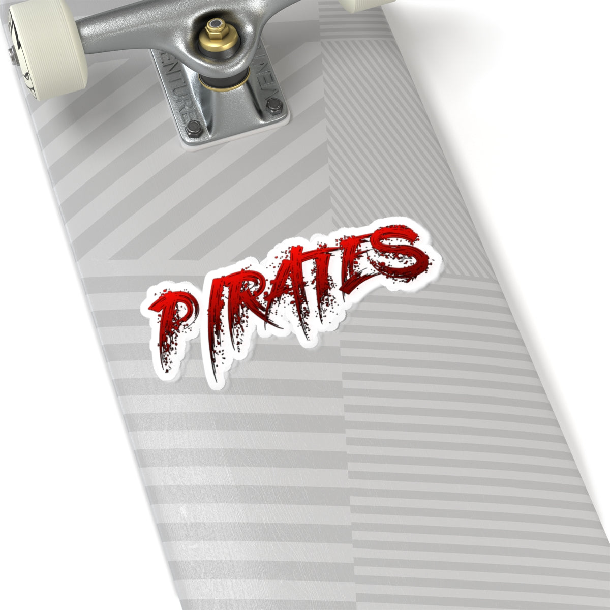 Grants Pirates Kiss-Cut Sticker