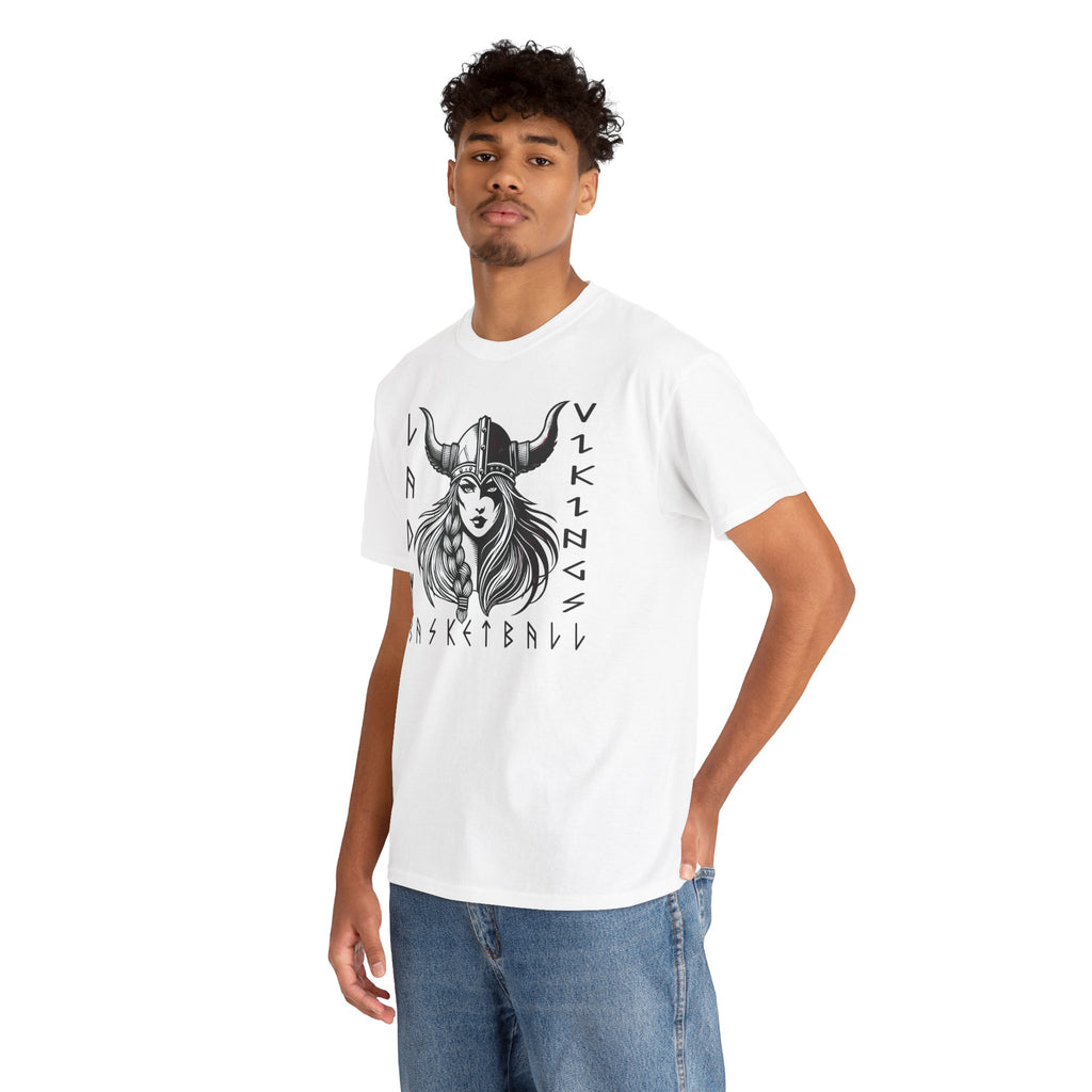 Valley Lady Vikings Basketball Norse Warrior Spirit T-Shirt