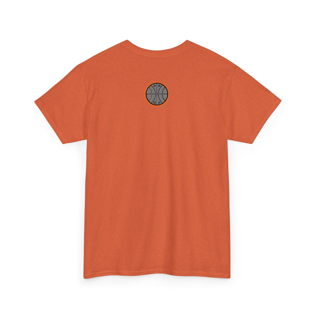 Aztec Hooper (Orange) – Original Aztec Wear Basketball T-Shirt