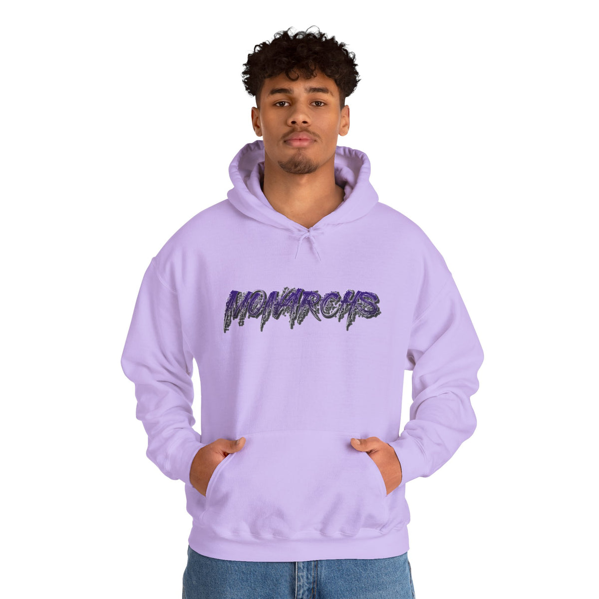 Manzano Monarchs Unisex Heavy Blend™ Hooded Sweatshirt