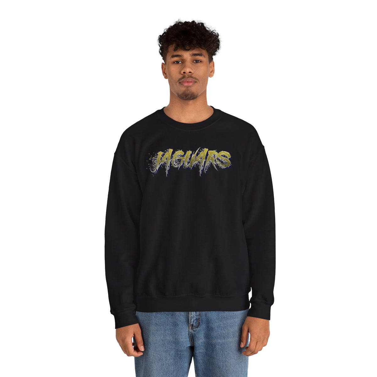 Atrisco Heritage Jaguars Unisex Heavy Blend™ Crewneck Sweatshirt