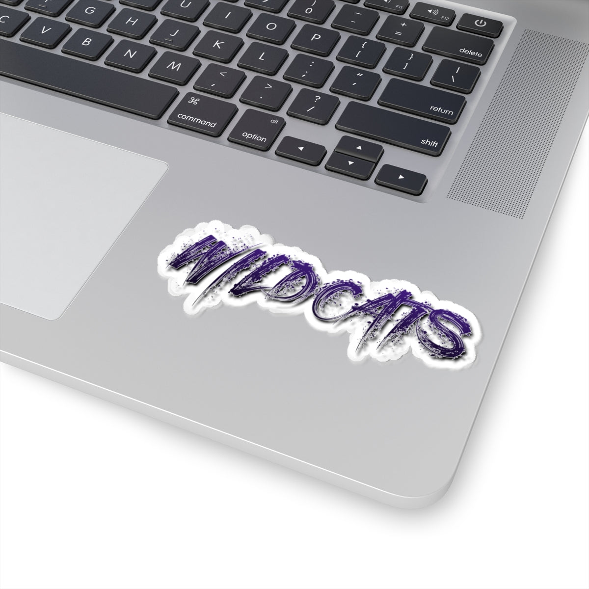 Clovis Wildcats Kiss-Cut Sticker