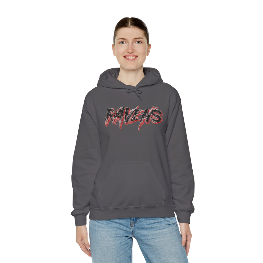 Rio Grande Ravens Unisex Heavy Blend™ Hooded Sweatshirt
