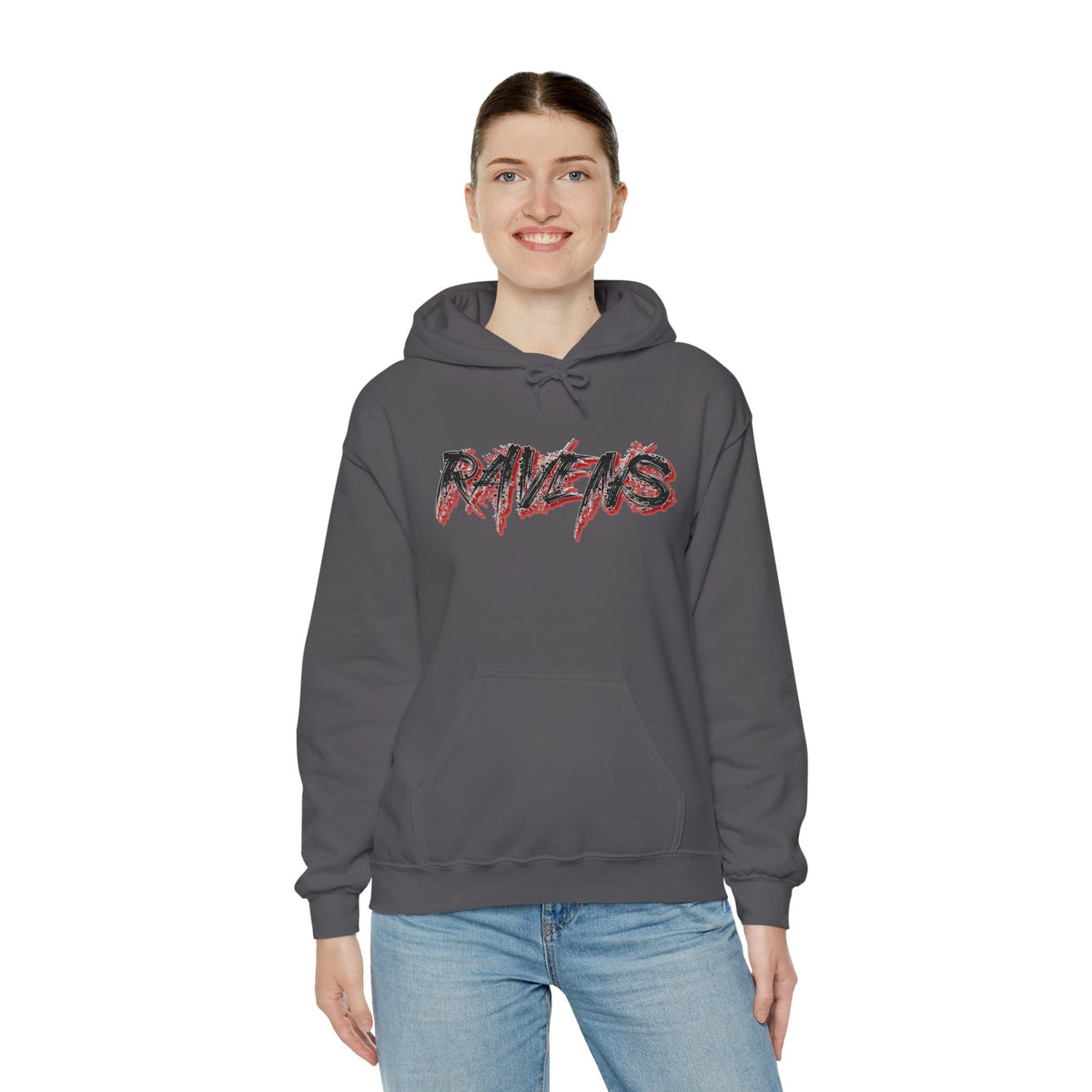 Rio Grande Ravens Unisex Heavy Blend™ Hooded Sweatshirt