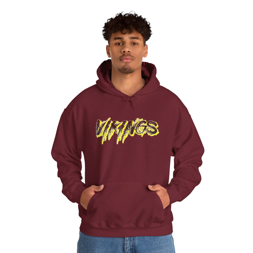 Valley Vikings Unisex Heavy Blend™ Hooded Sweatshirt