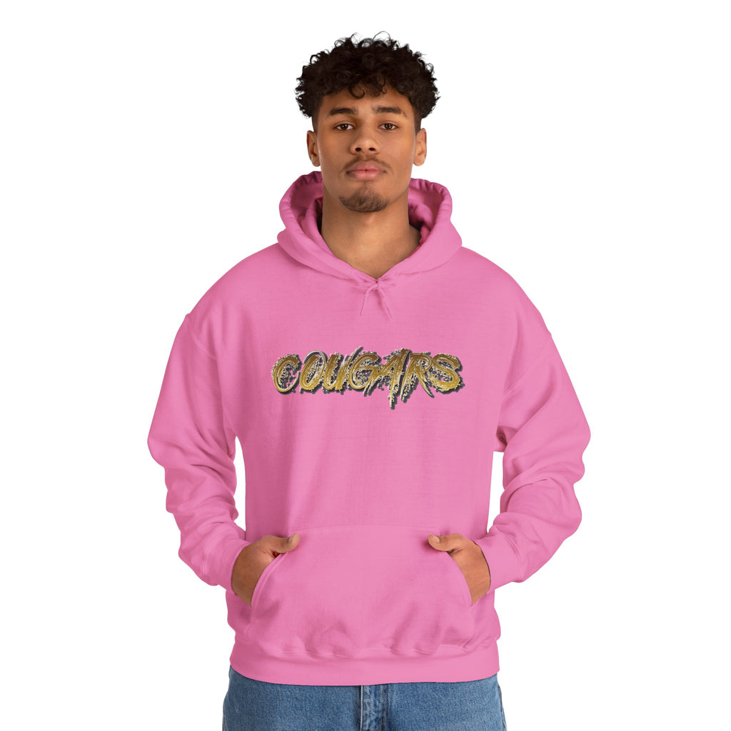 Cibola Cougars Unisex Heavy Blend™ Hooded Sweatshirt