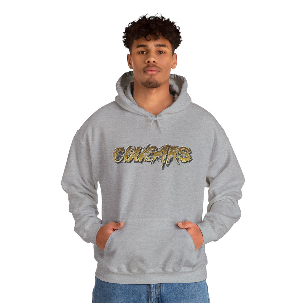 Cibola Cougars Unisex Heavy Blend™ Hooded Sweatshirt