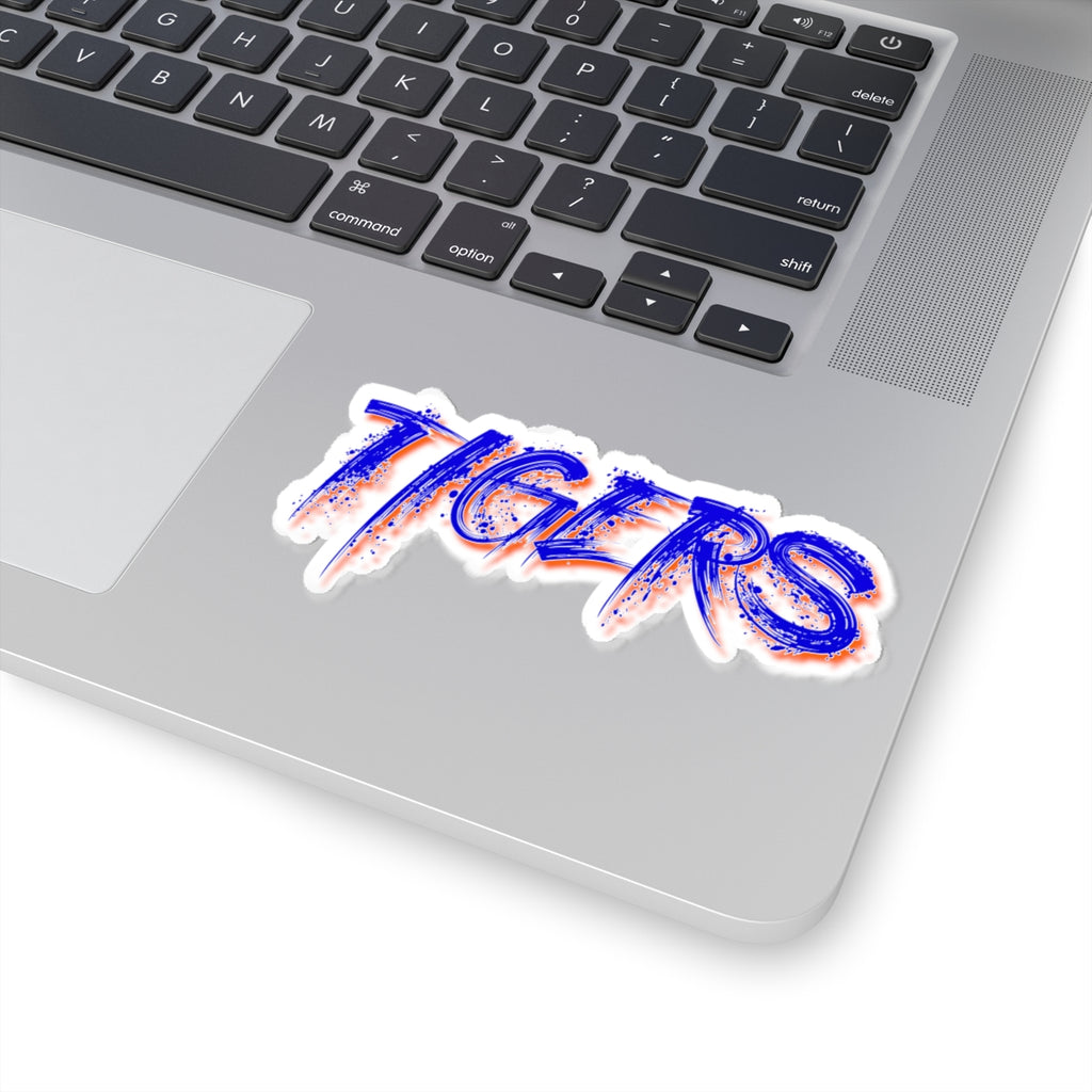 Los Lunas Tigers Kiss-Cut Sticker