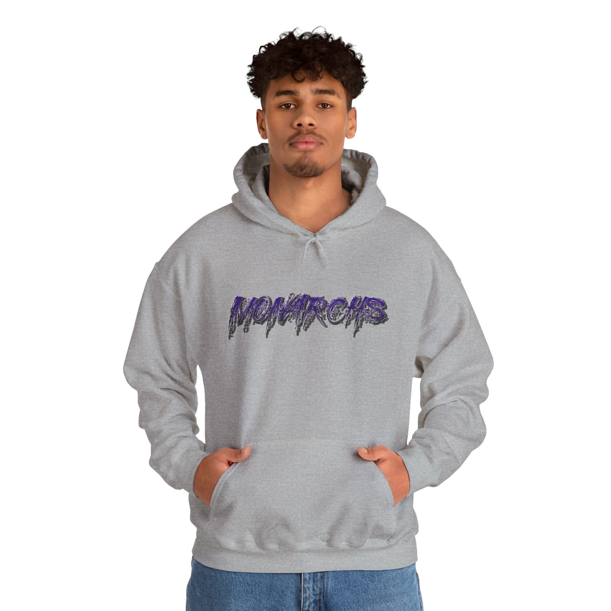 Manzano Monarchs Unisex Heavy Blend™ Hooded Sweatshirt