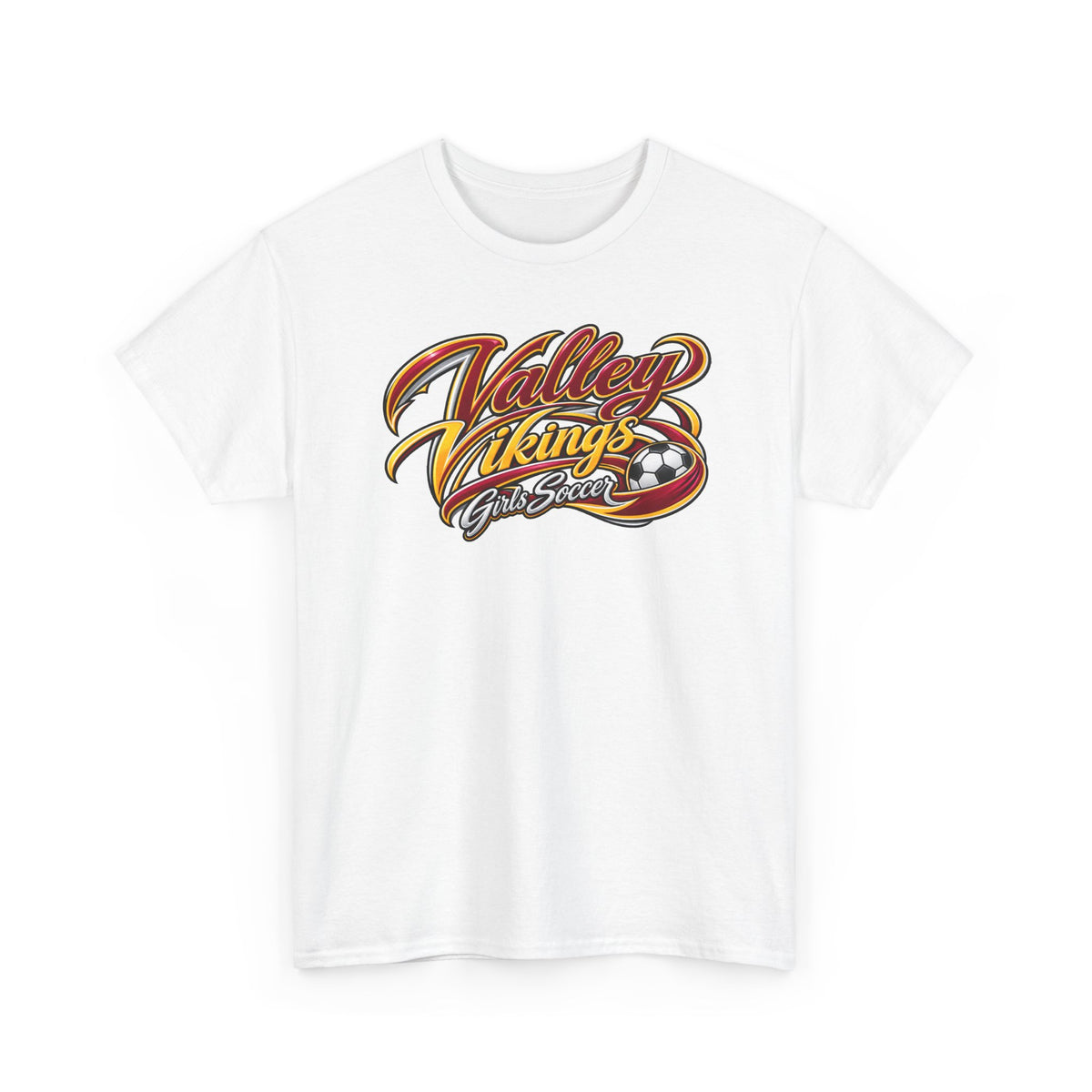Valley Vikings Girls Soccer Spirit T-Shirt