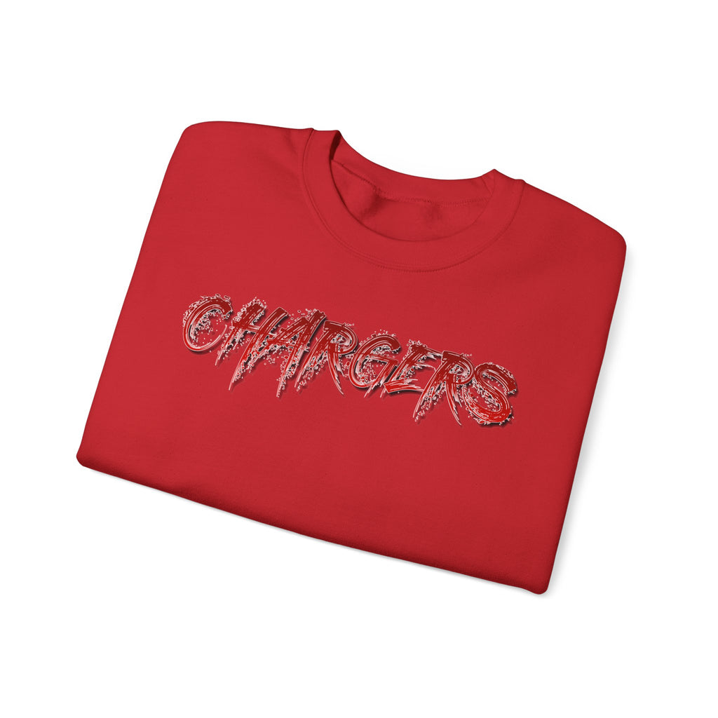 Albuquerque Academy Chargers Unisex Heavy Blend™ Crewneck Sweatshirt