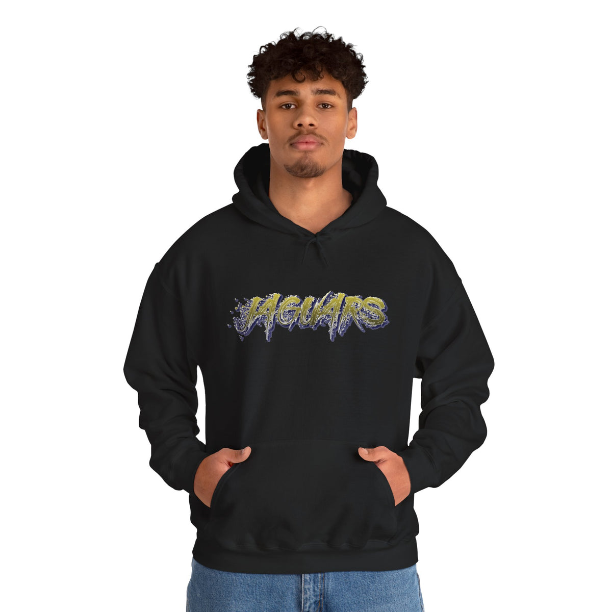 Atrisco Heritage Jaguars Unisex Heavy Blend™ Hooded Sweatshirt