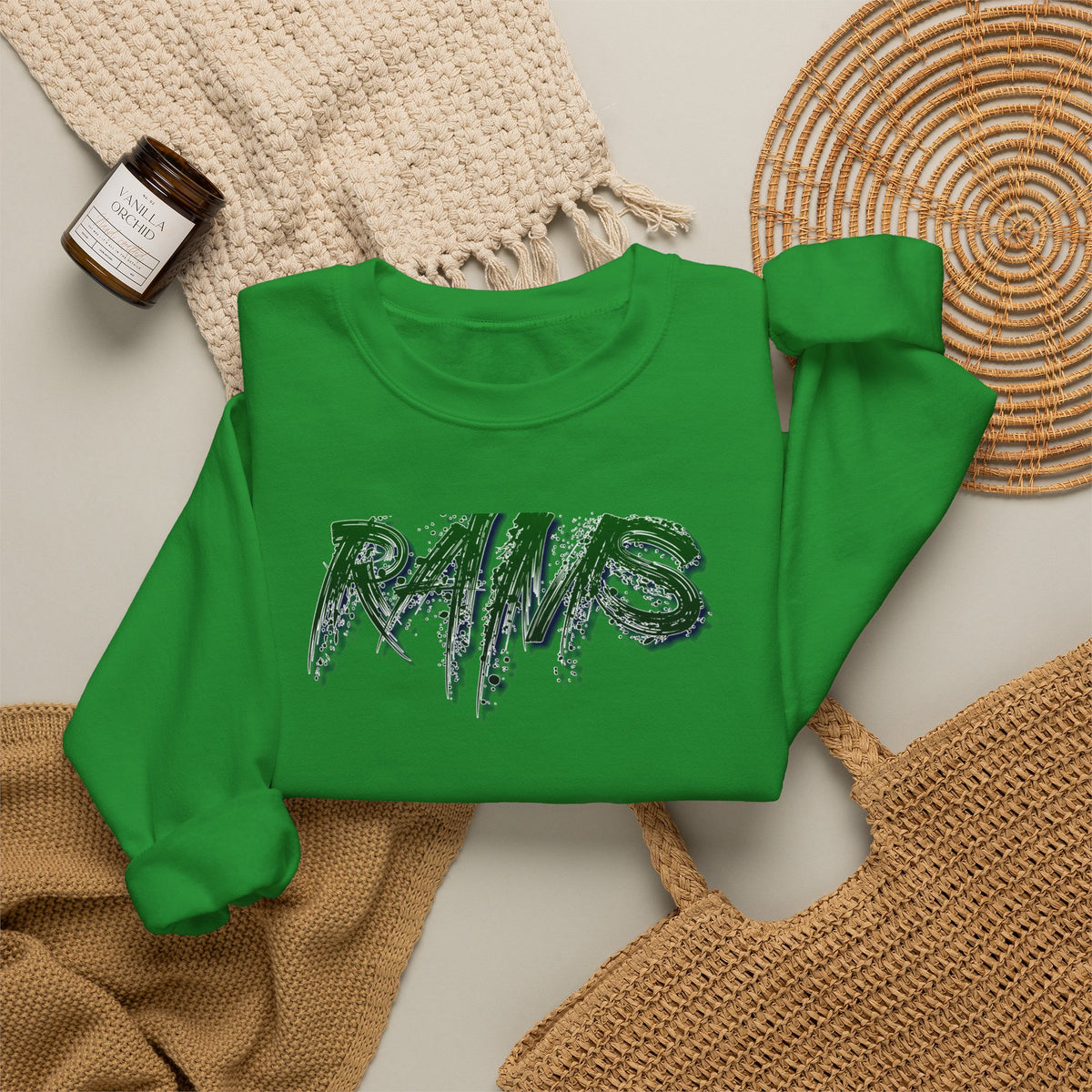 Rio Rancho Rams Unisex Heavy Blend™ Crewneck Sweatshirt