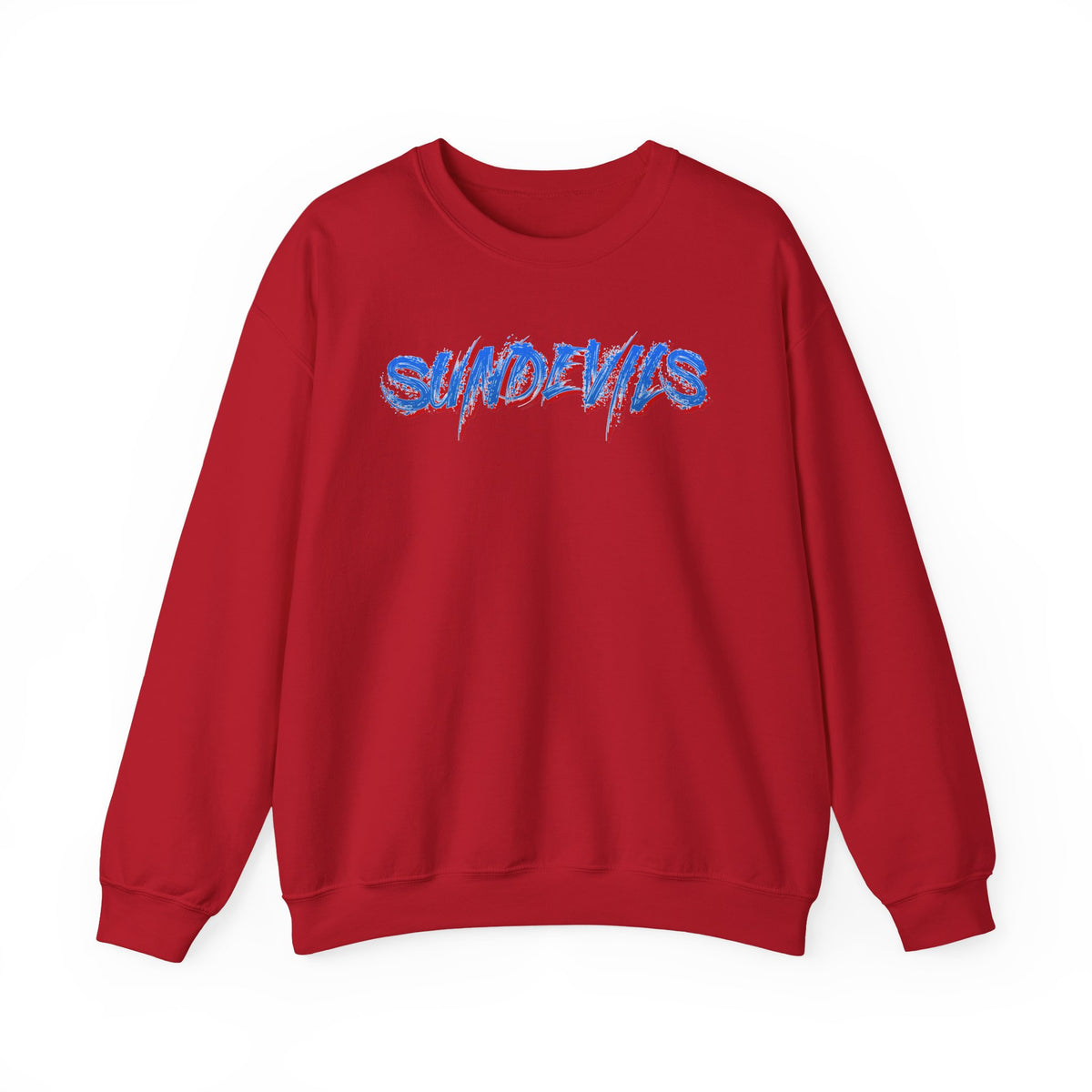 Sandia Prep Sundevils Unisex Heavy Blend™ Crewneck Sweatshirt