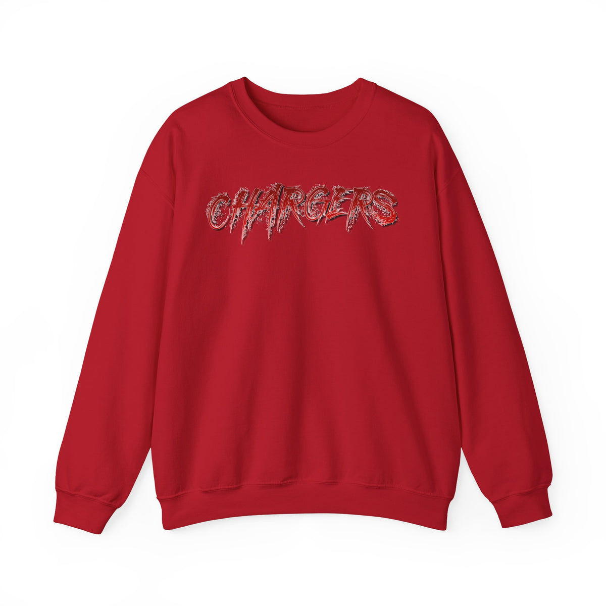 Albuquerque Academy Chargers Unisex Heavy Blend™ Crewneck Sweatshirt