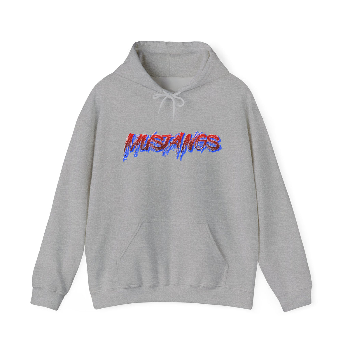 West Mesa Mustangs Unisex Heavy Blend™ Hooded Sweatshirt