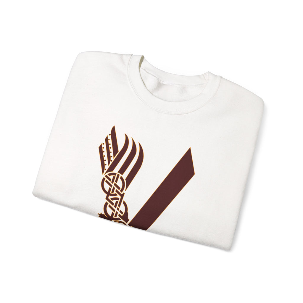 Valley Vikings Norse-Inspired Spirit Fleece Crewneck Sweatshirt