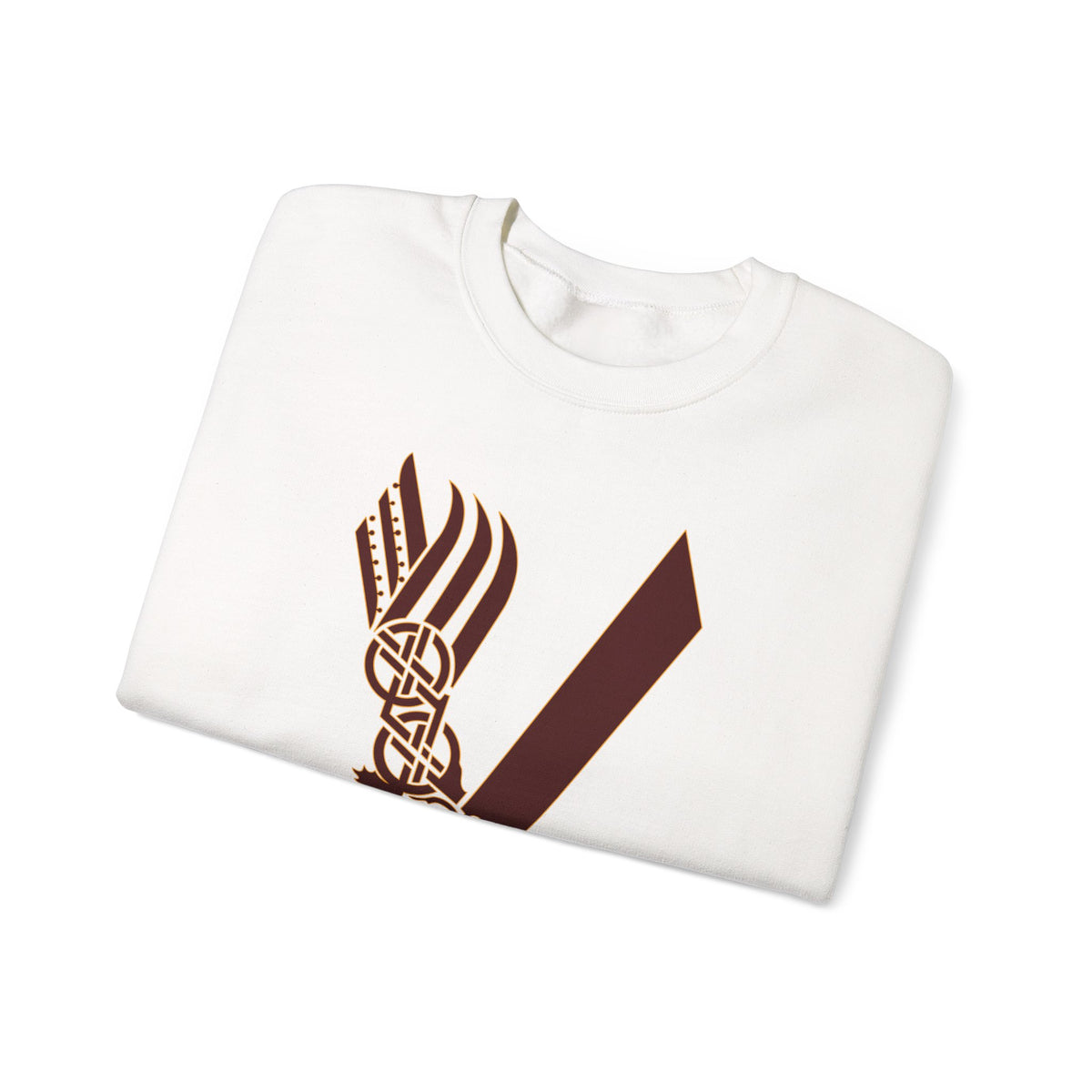 Valley Vikings Norse-Inspired Spirit Fleece Crewneck Sweatshirt
