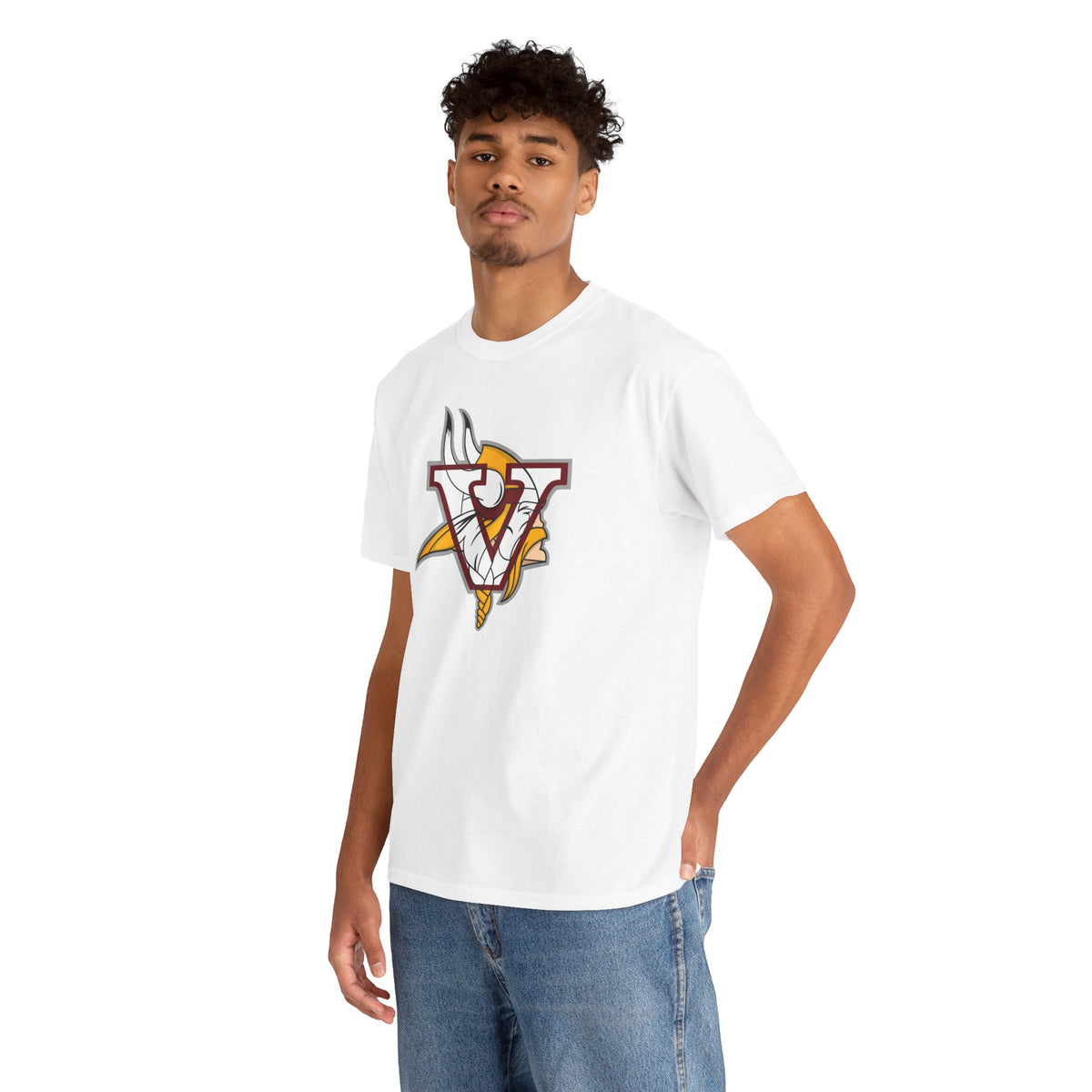 Valley Vikings Classic Logo Spirit T-Shirt