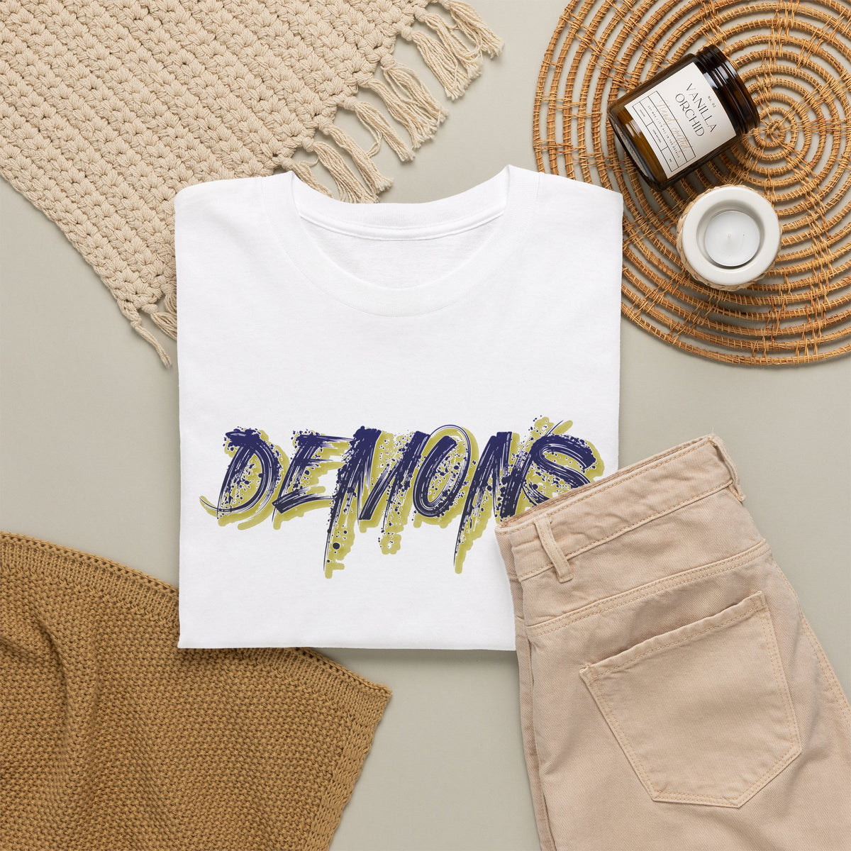 Santa Fe Demons Spirit T-shirt