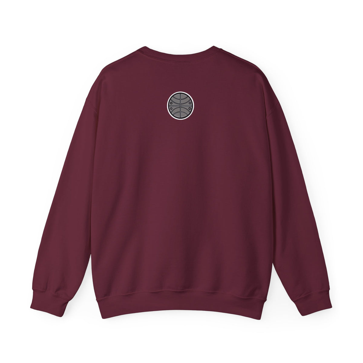 Aztec Hooper (Black & White) – Original Aztec Wear Basketball Fleece Crewneck Sweatshirt
